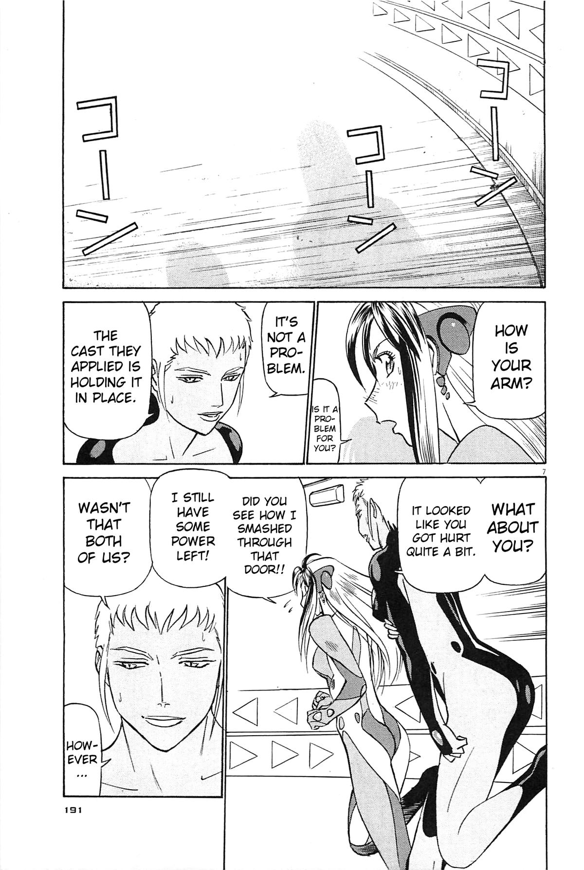 Birdy the Mighty Evolution Chapter 98 - Page 7