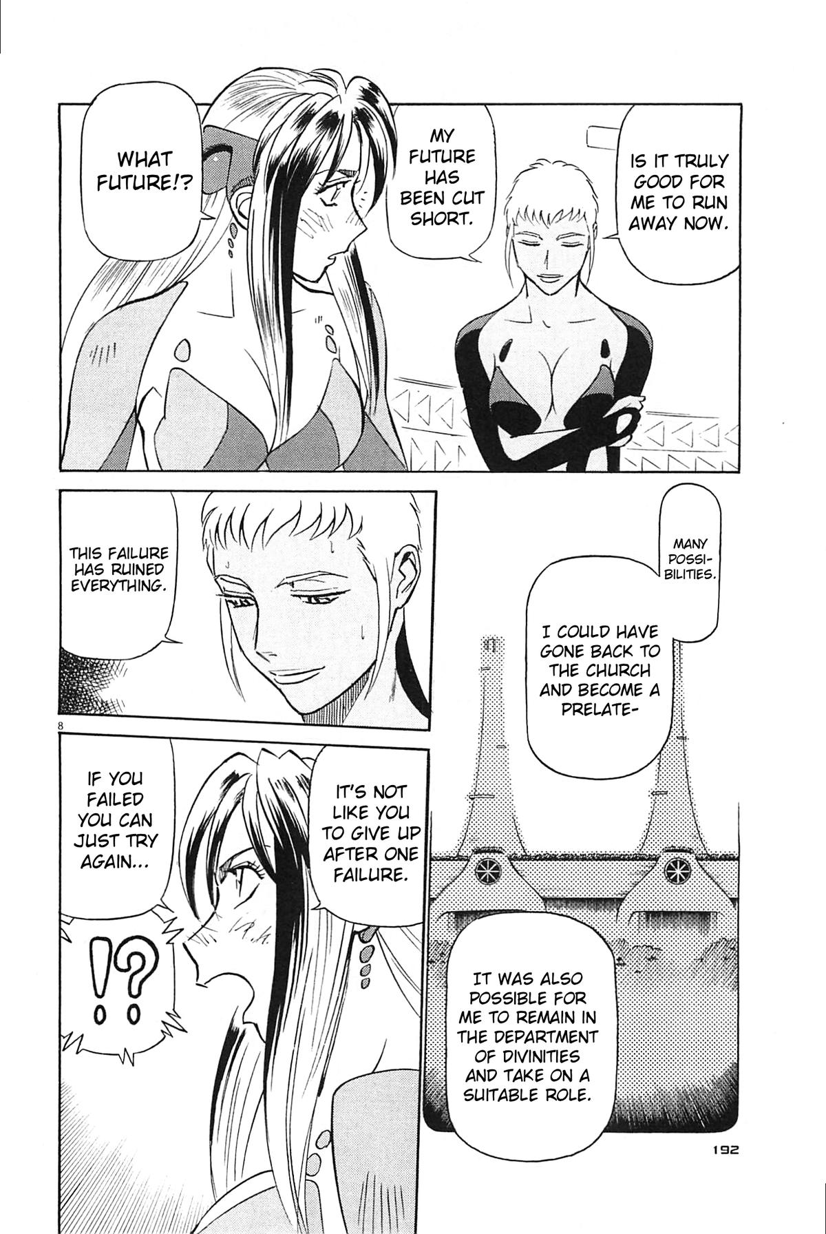 Birdy the Mighty Evolution Chapter 98 - Page 8