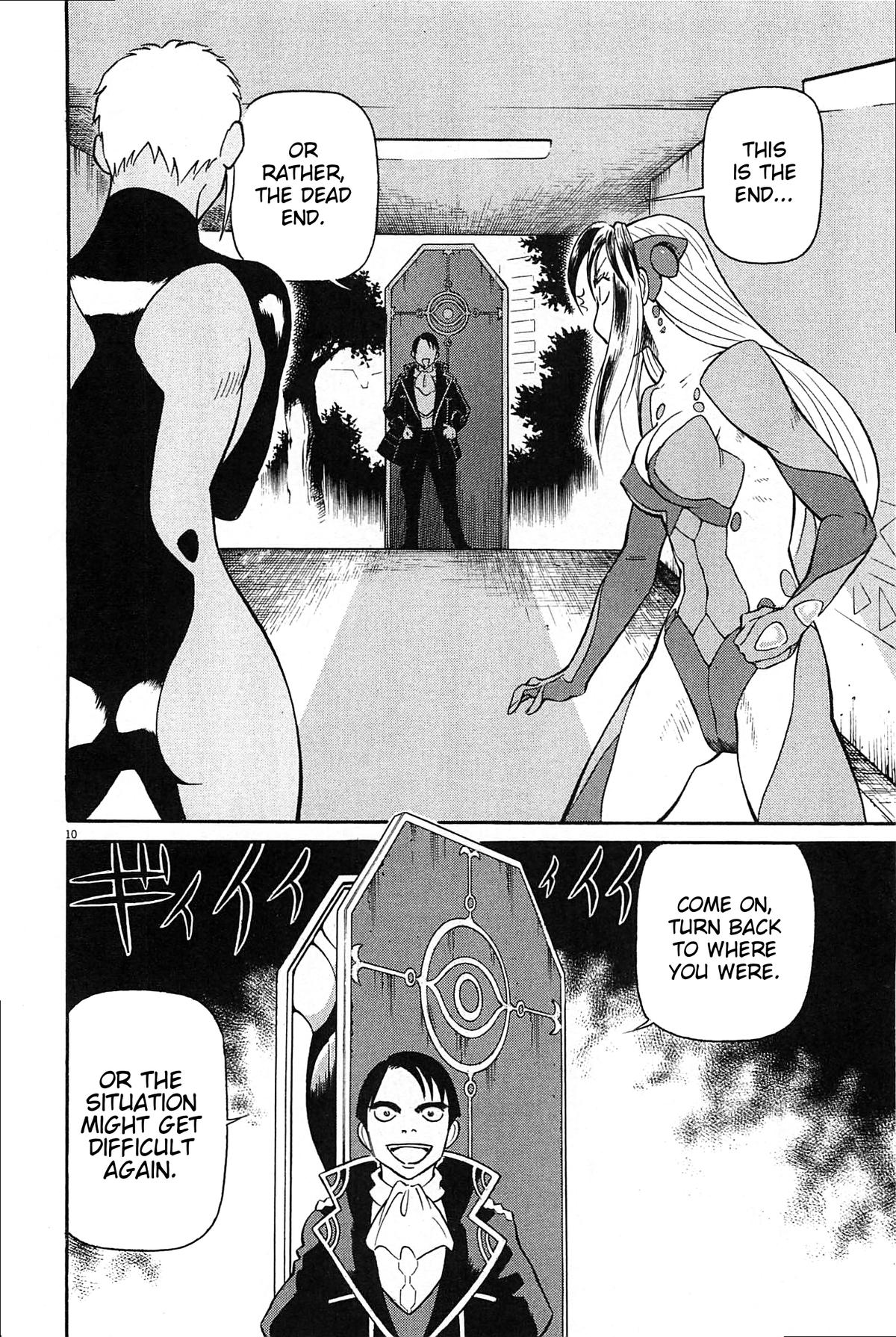 Birdy the Mighty Evolution Chapter 98 - Page 10