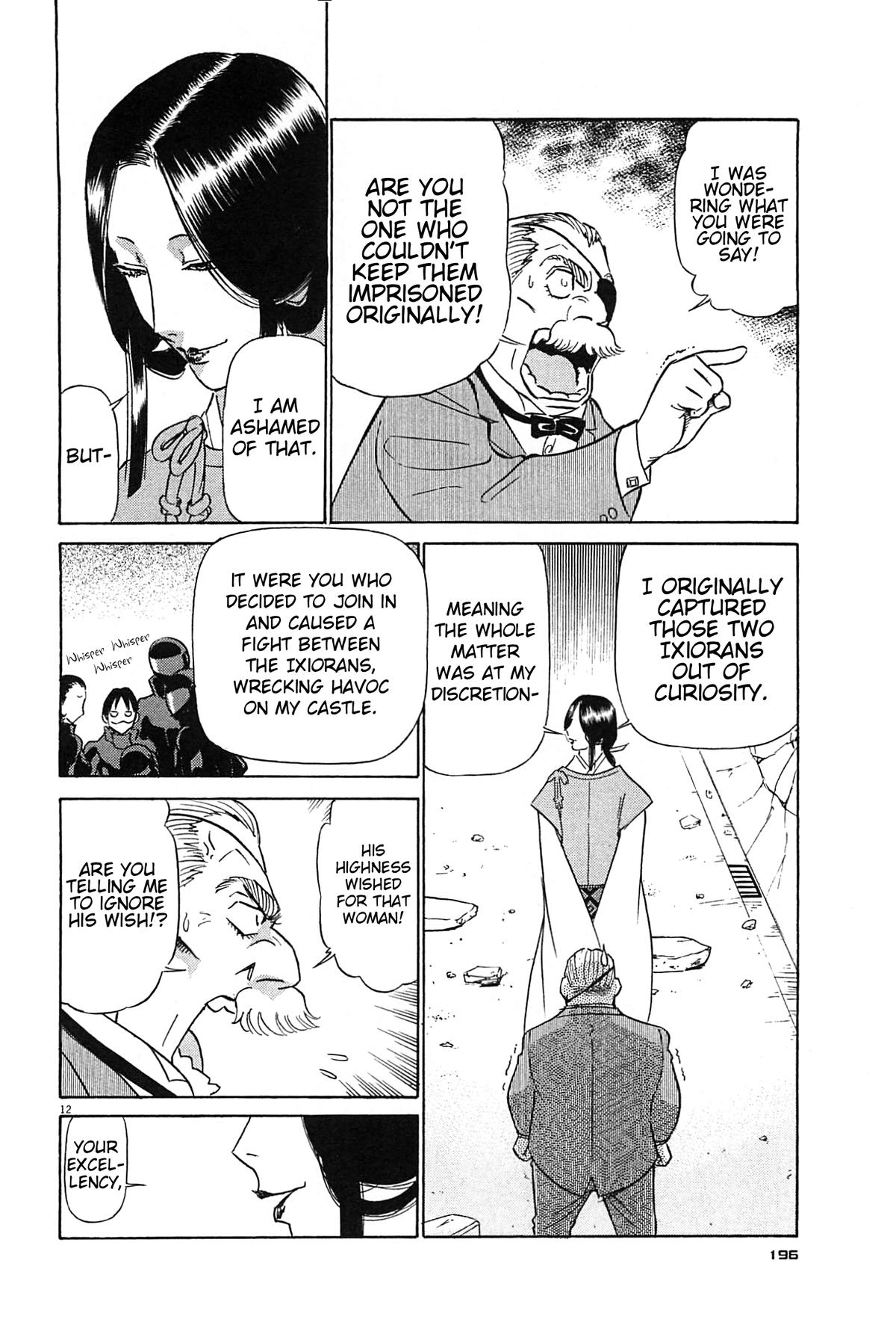 Birdy the Mighty Evolution Chapter 98 - Page 12