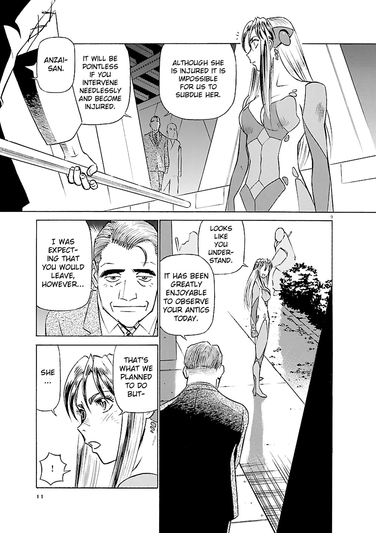 Birdy the Mighty Evolution Chapter 99 - Page 12