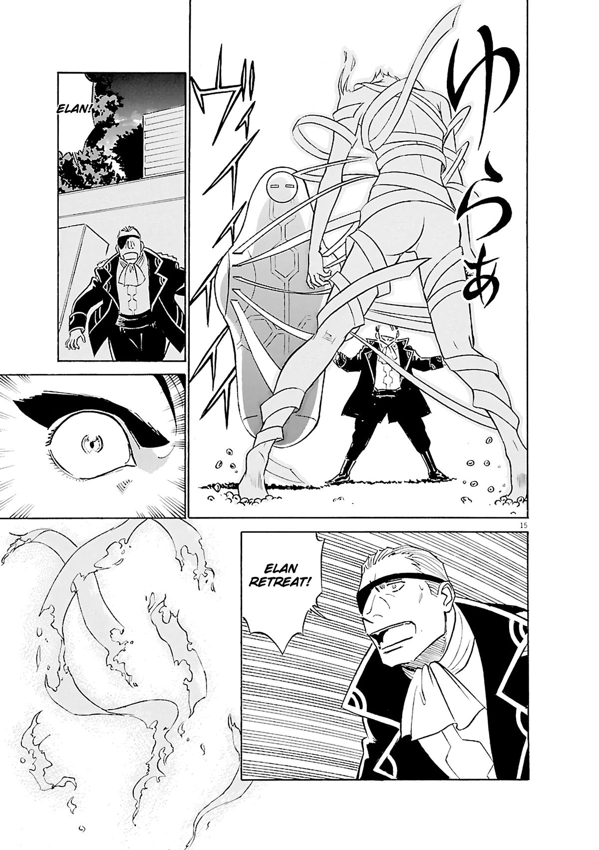 Birdy the Mighty Evolution Chapter 99 - Page 18