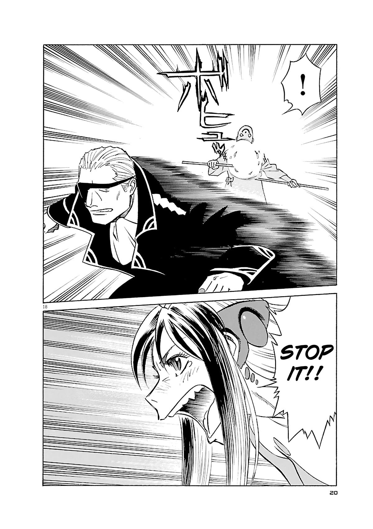 Birdy the Mighty Evolution Chapter 99 - Page 21