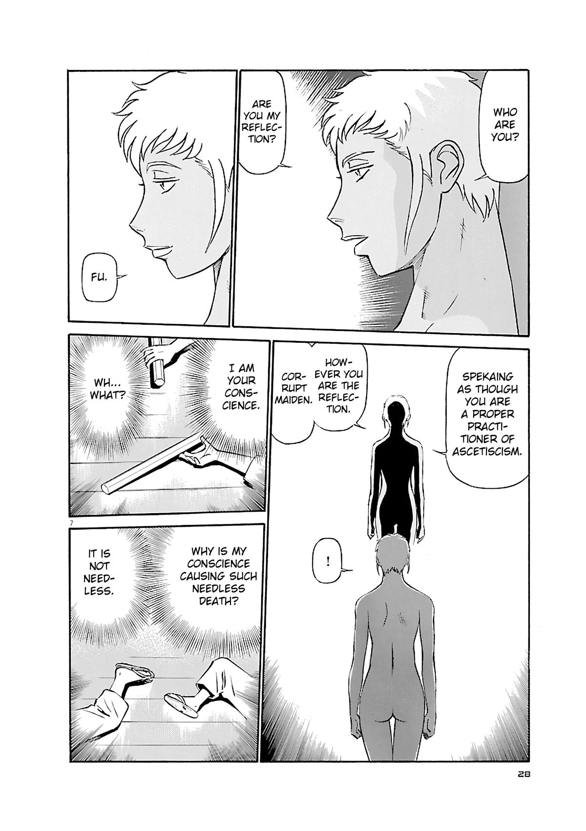 Birdy the Mighty Evolution Chapter 100 - Page 7