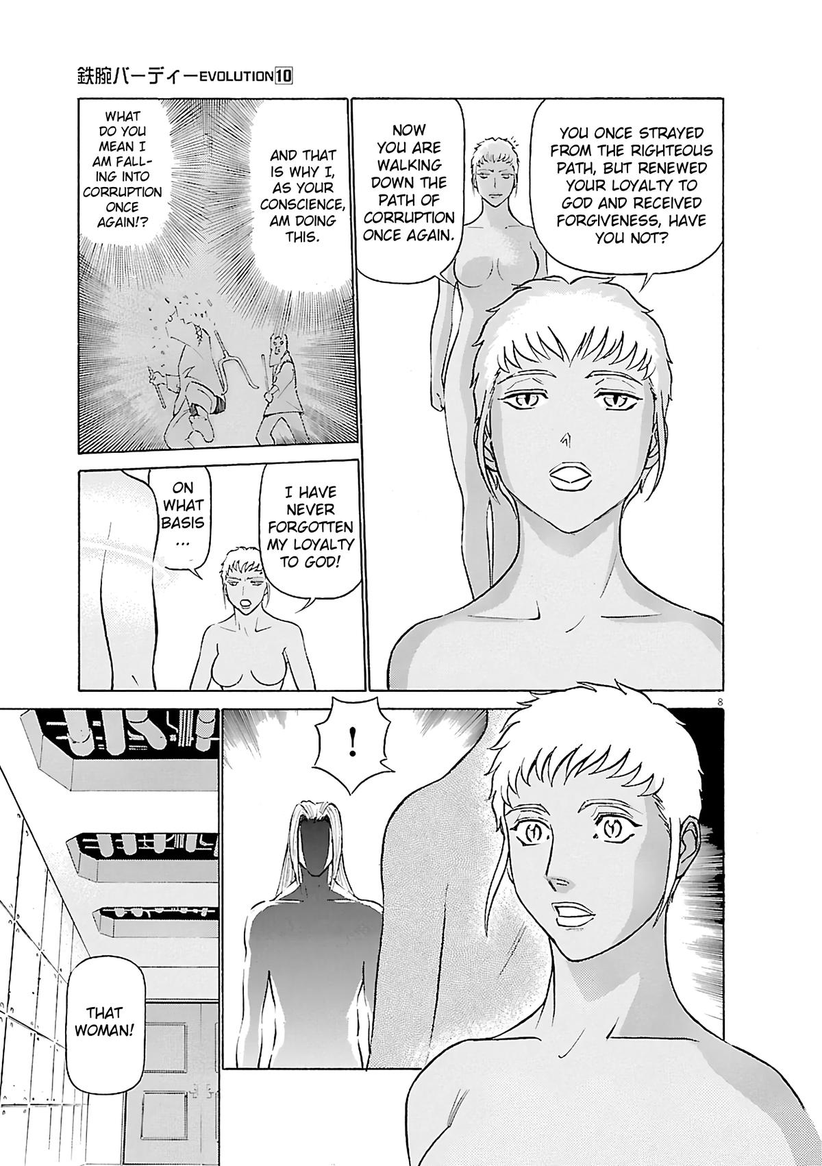 Birdy the Mighty Evolution Chapter 100 - Page 8