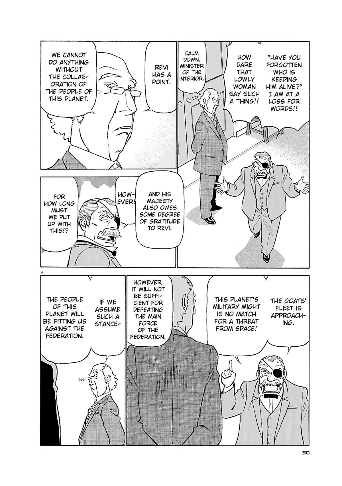 Birdy the Mighty Evolution Chapter 100 - Page 9