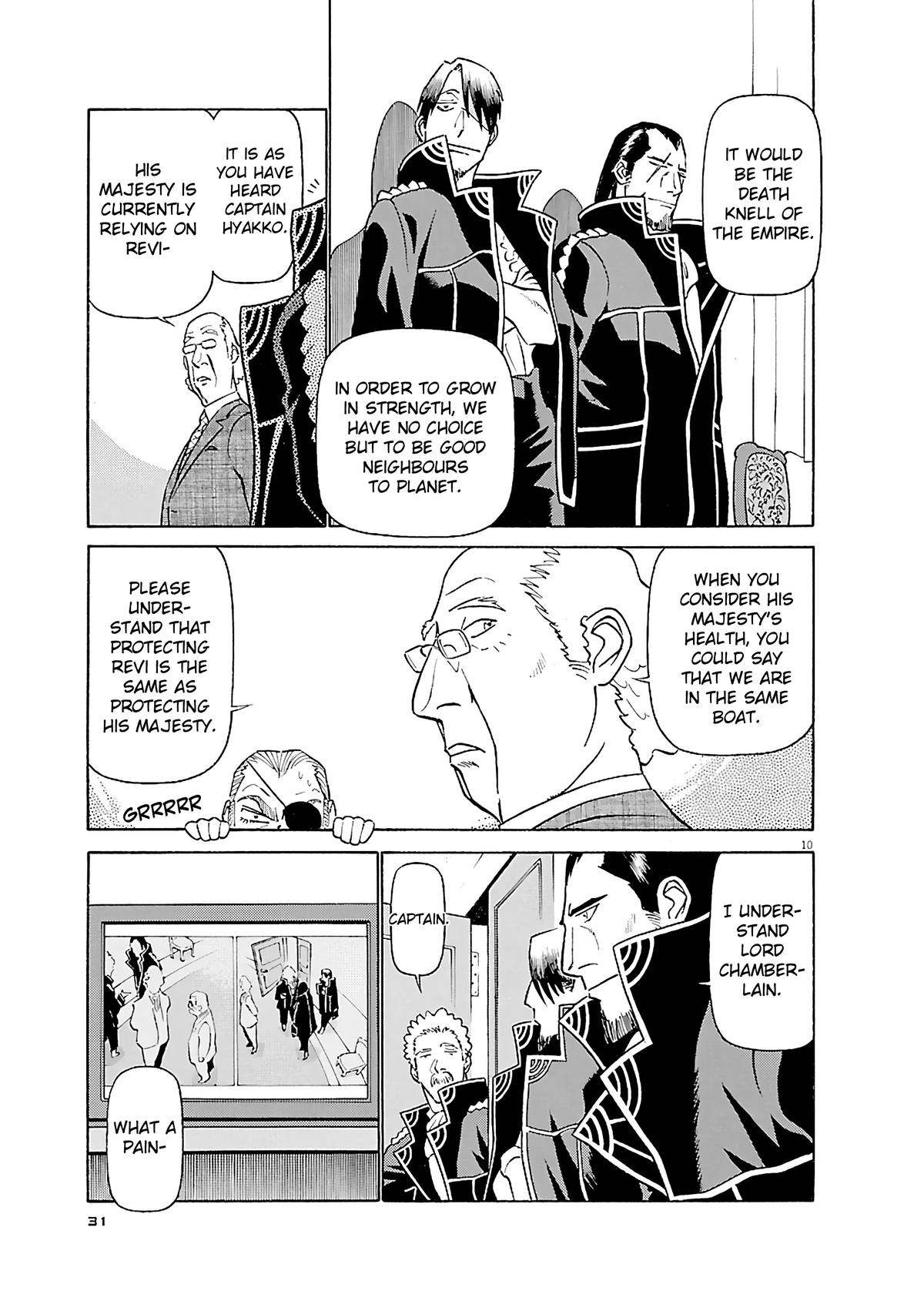 Birdy the Mighty Evolution Chapter 100 - Page 10