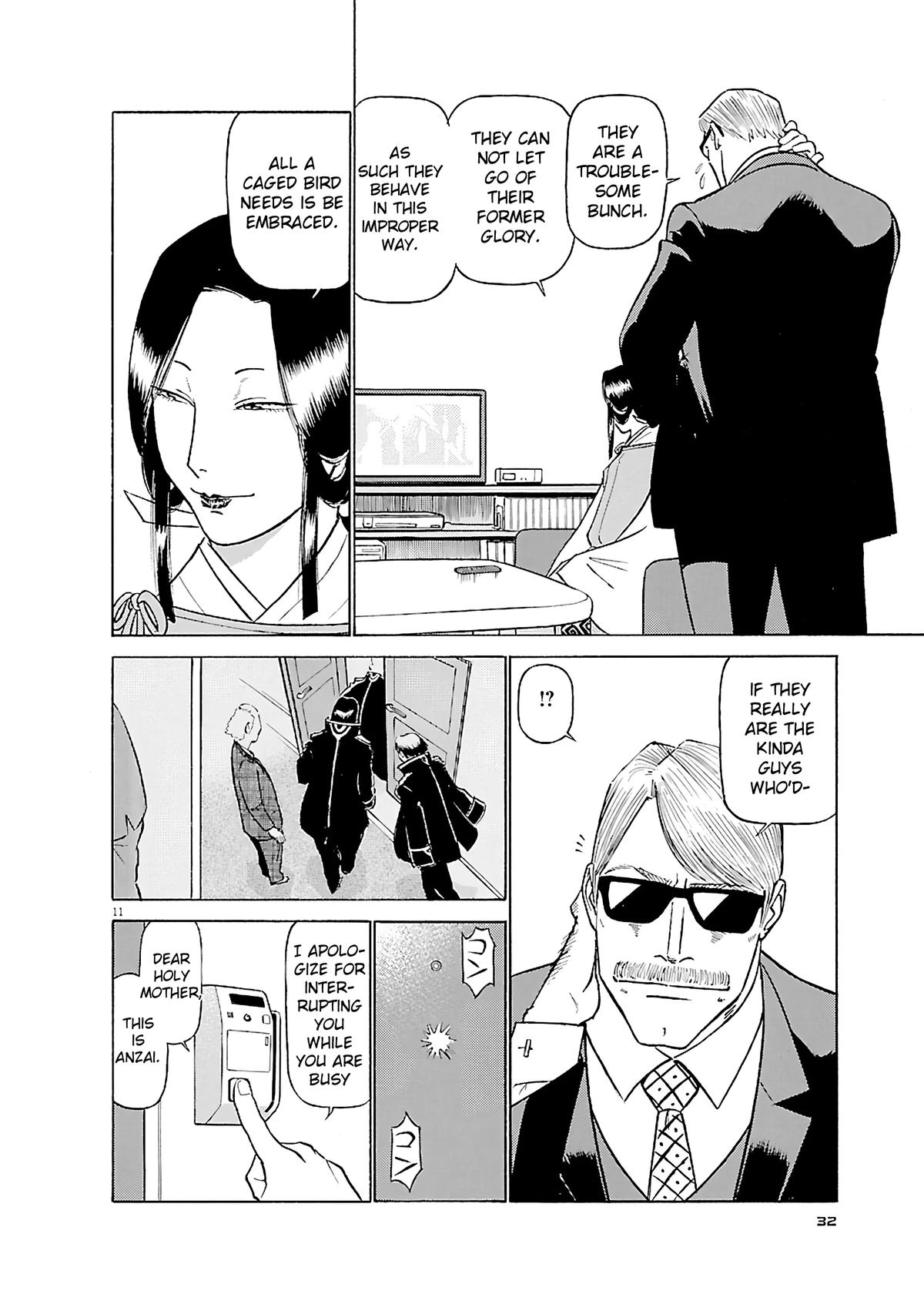 Birdy the Mighty Evolution Chapter 100 - Page 11