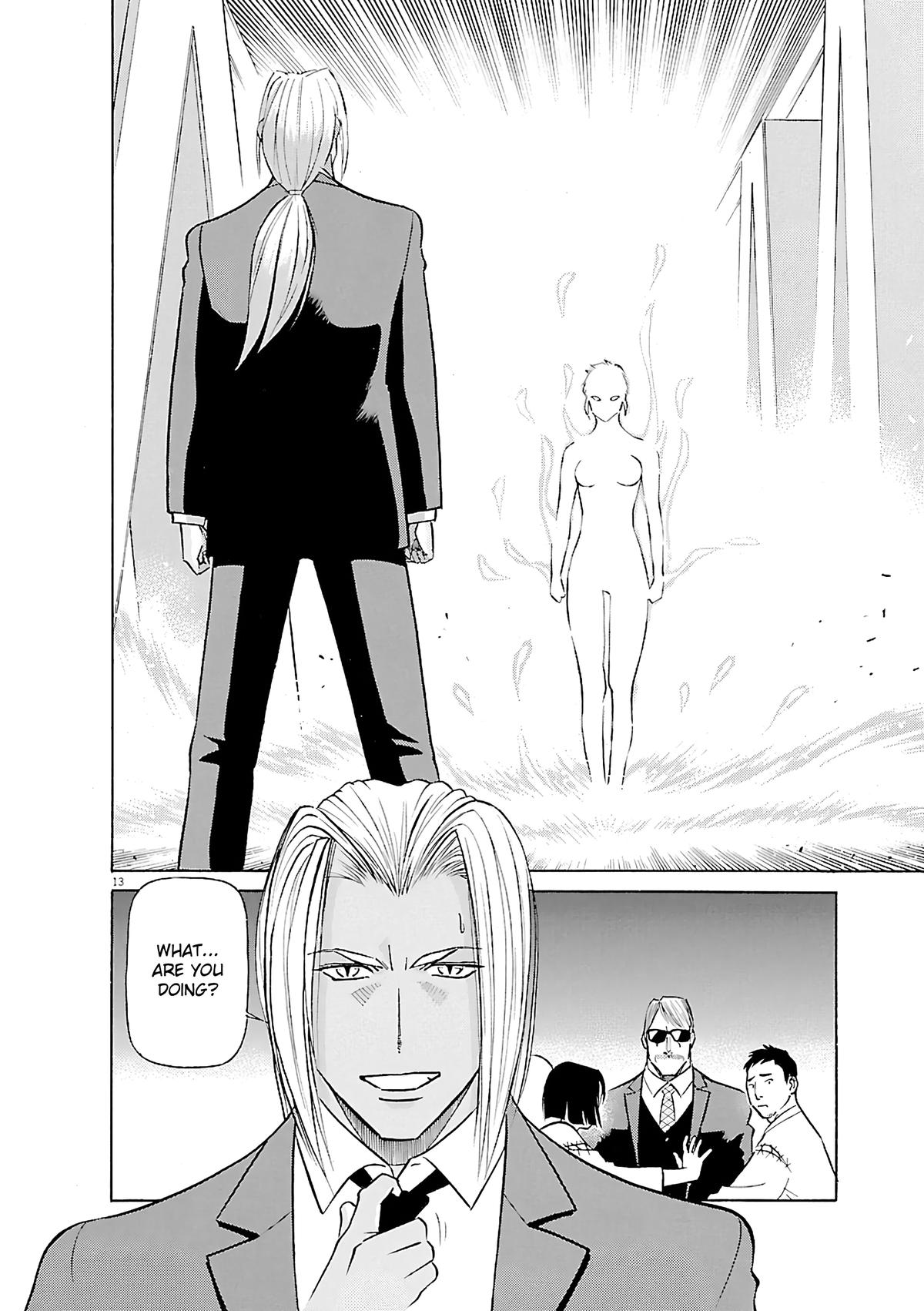 Birdy the Mighty Evolution Chapter 100 - Page 13