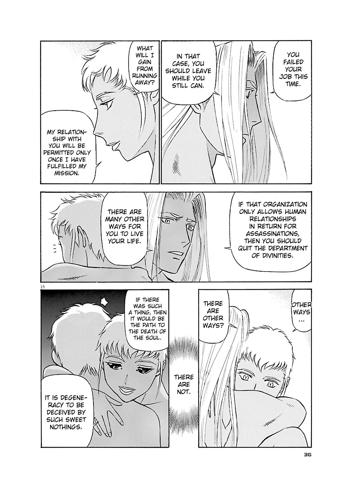 Birdy the Mighty Evolution Chapter 100 - Page 15