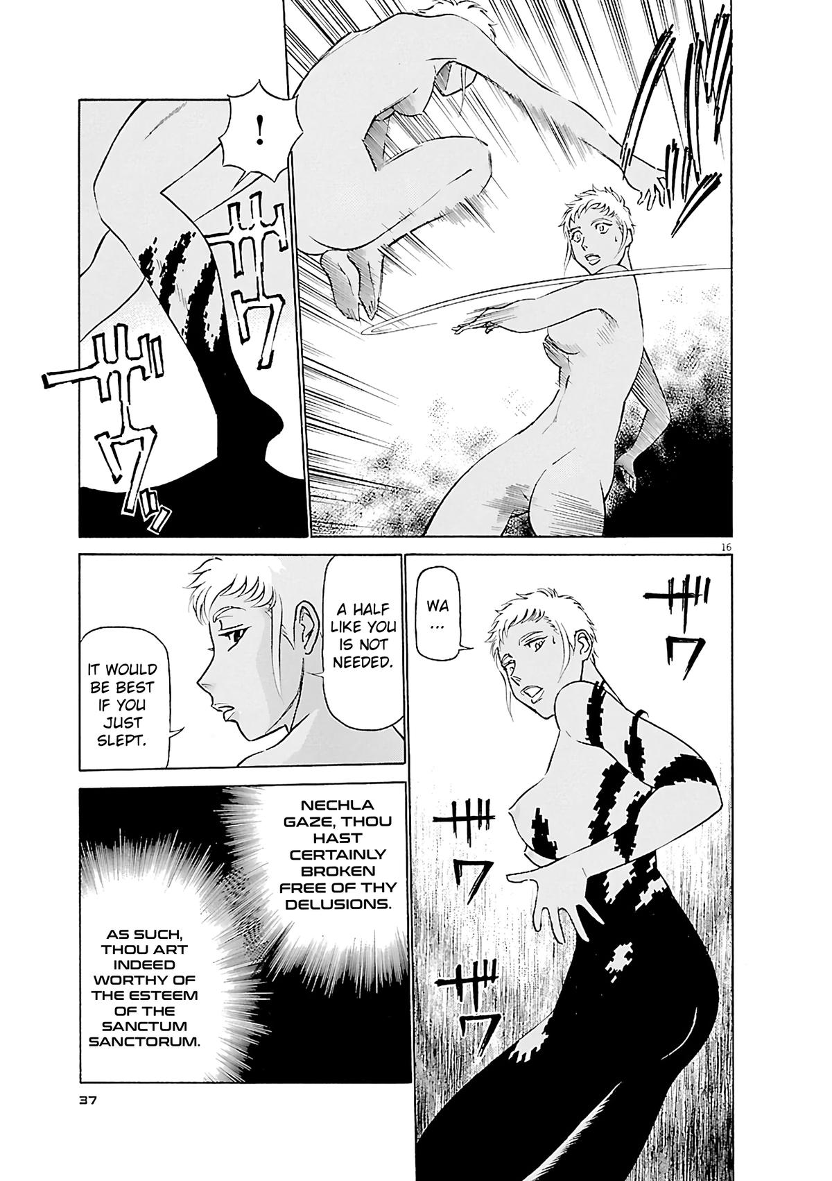 Birdy the Mighty Evolution Chapter 100 - Page 16