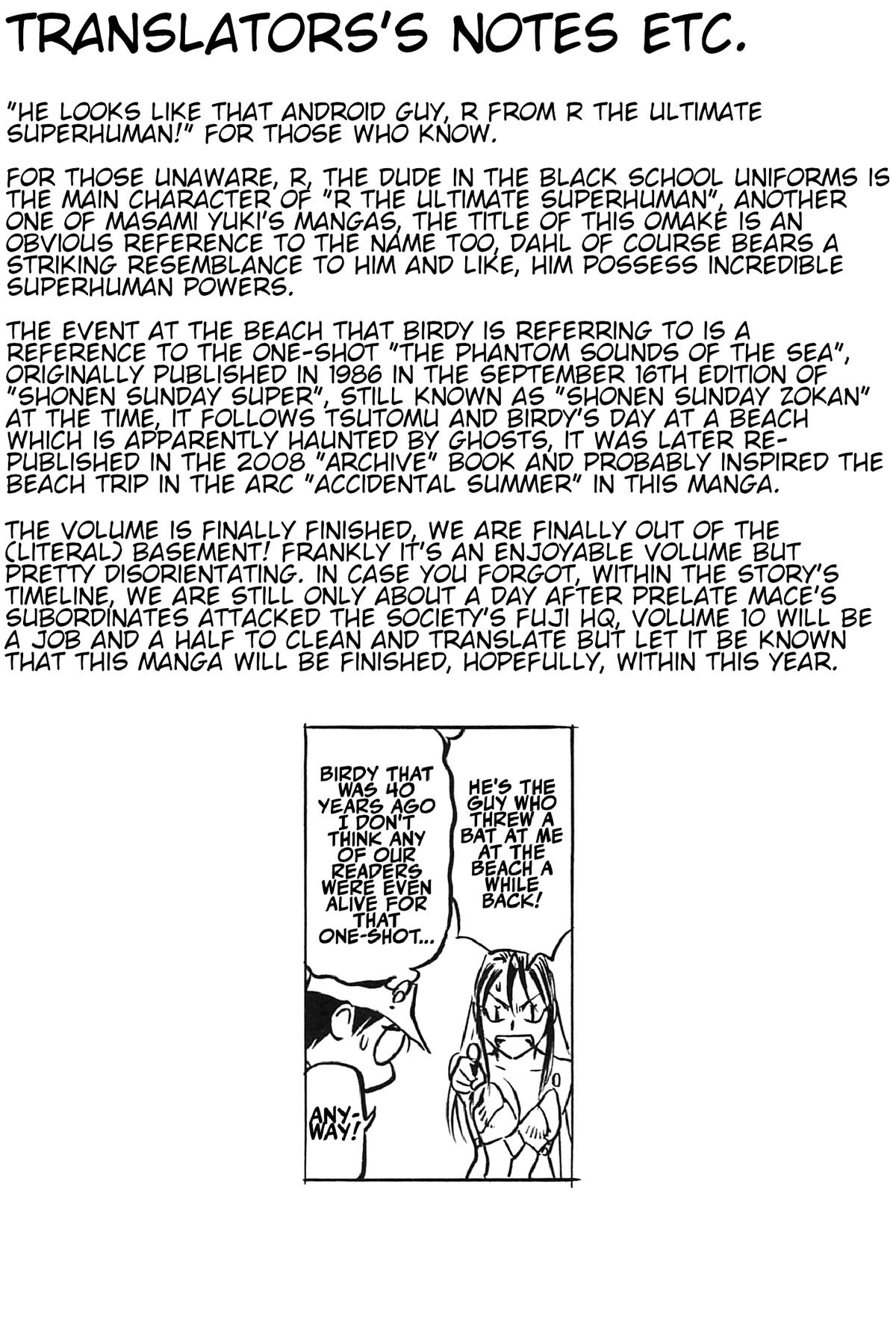 Birdy the Mighty Evolution Chapter 98.5 - Page 4