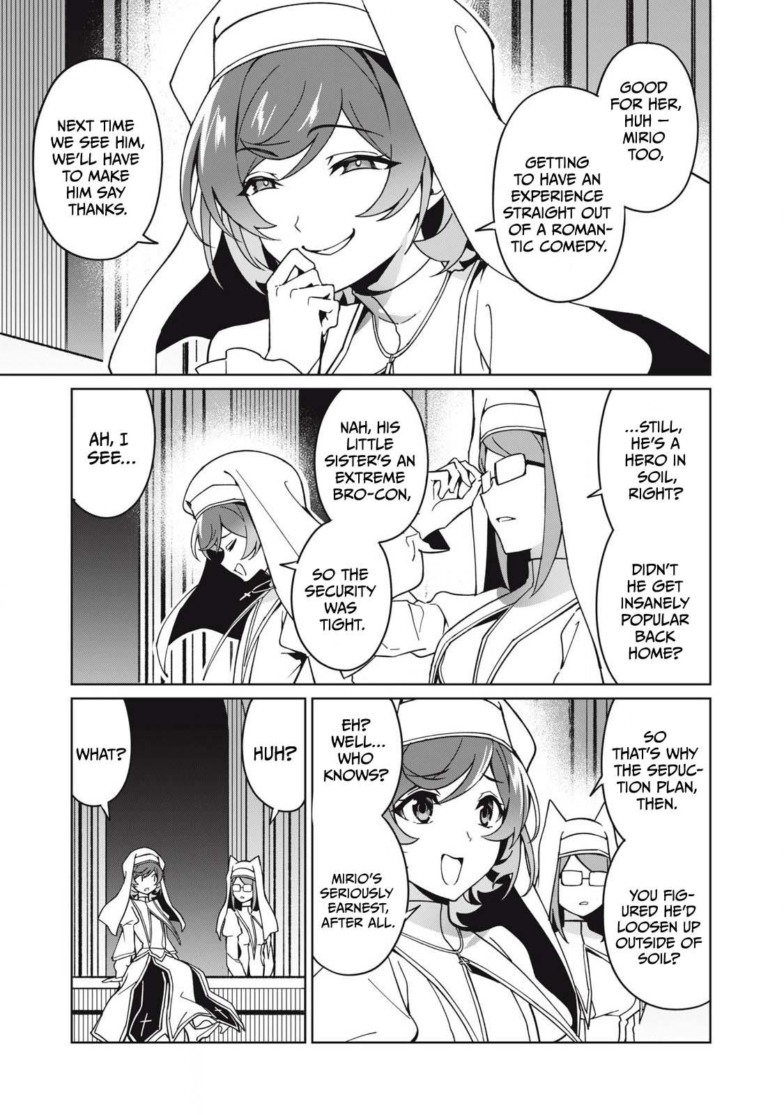 Biryuu Enshoutan ~Jikokouteikan ga Gekitei na Dragon-kyuu Bishoujo Maou o, Yuusha ga Icharabu de Taijisuru Ohanashi~ Chapter 76 - Page 12