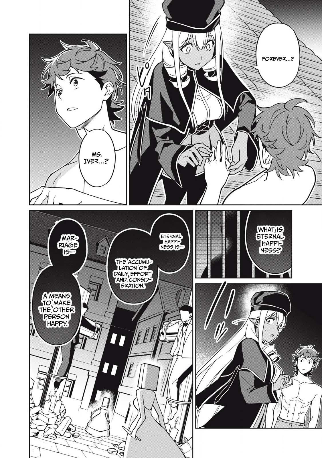 Biryuu Enshoutan ~Jikokouteikan ga Gekitei na Dragon-kyuu Bishoujo Maou o, Yuusha ga Icharabu de Taijisuru Ohanashi~ Chapter 77 - Page 5