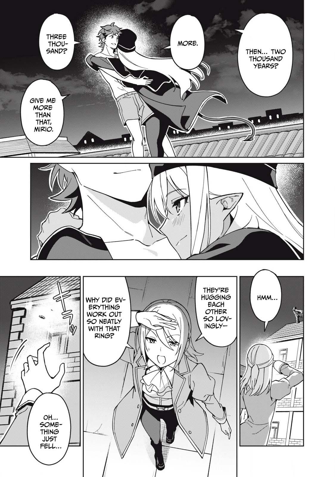 Biryuu Enshoutan ~Jikokouteikan ga Gekitei na Dragon-kyuu Bishoujo Maou o, Yuusha ga Icharabu de Taijisuru Ohanashi~ Chapter 77 - Page 14