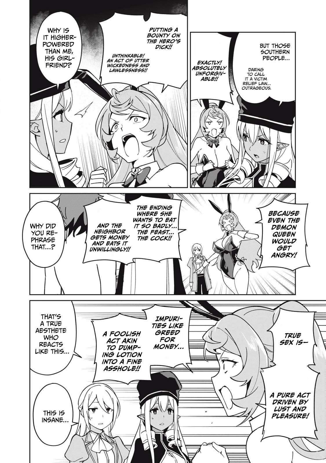 Biryuu Enshoutan ~Jikokouteikan ga Gekitei na Dragon-kyuu Bishoujo Maou o, Yuusha ga Icharabu de Taijisuru Ohanashi~ Chapter 78 - Page 11