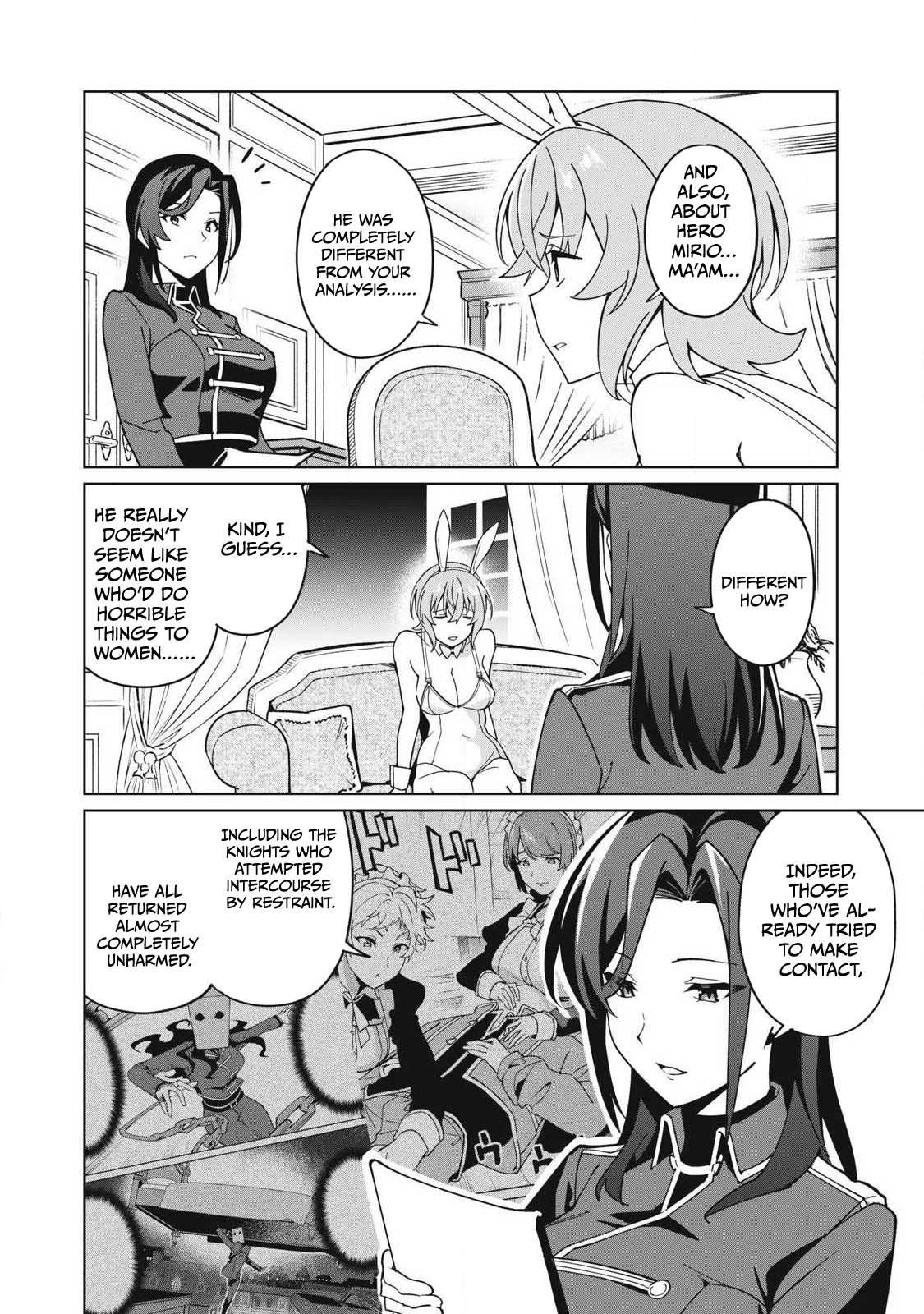 Biryuu Enshoutan ~Jikokouteikan ga Gekitei na Dragon-kyuu Bishoujo Maou o, Yuusha ga Icharabu de Taijisuru Ohanashi~ Chapter 79 - Page 9