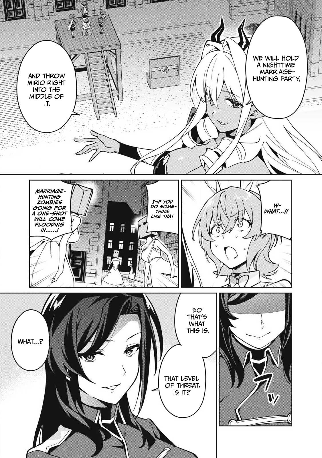 Biryuu Enshoutan ~Jikokouteikan ga Gekitei na Dragon-kyuu Bishoujo Maou o, Yuusha ga Icharabu de Taijisuru Ohanashi~ Chapter 80 - Page 6