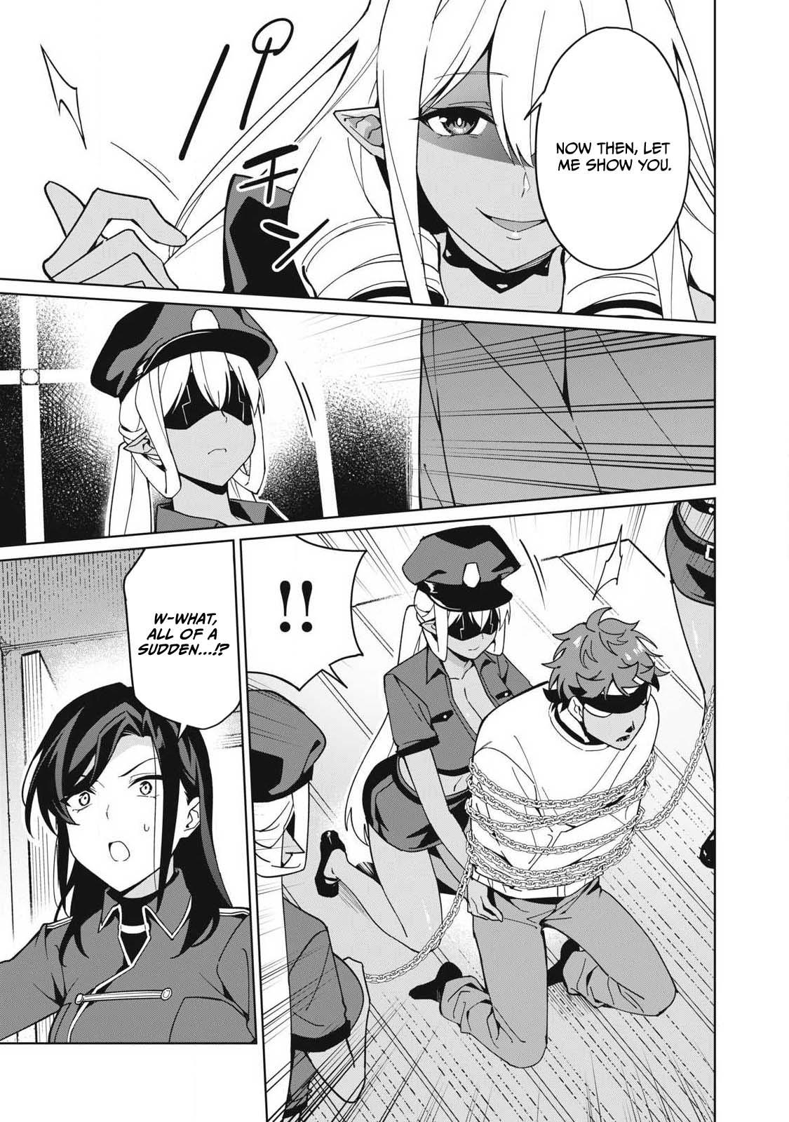 Biryuu Enshoutan ~Jikokouteikan ga Gekitei na Dragon-kyuu Bishoujo Maou o, Yuusha ga Icharabu de Taijisuru Ohanashi~ Chapter 80 - Page 10