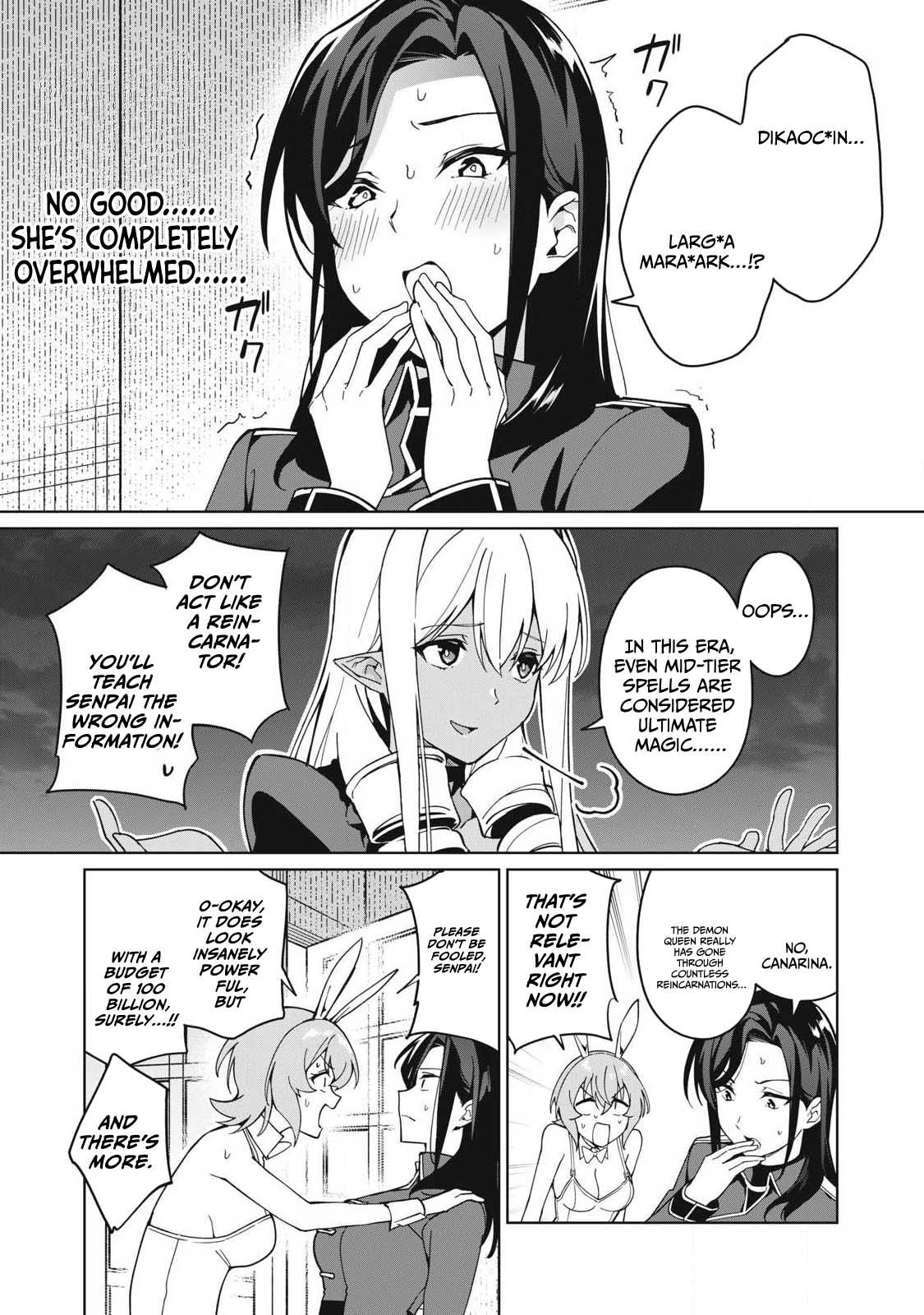Biryuu Enshoutan ~Jikokouteikan ga Gekitei na Dragon-kyuu Bishoujo Maou o, Yuusha ga Icharabu de Taijisuru Ohanashi~ Chapter 80 - Page 14