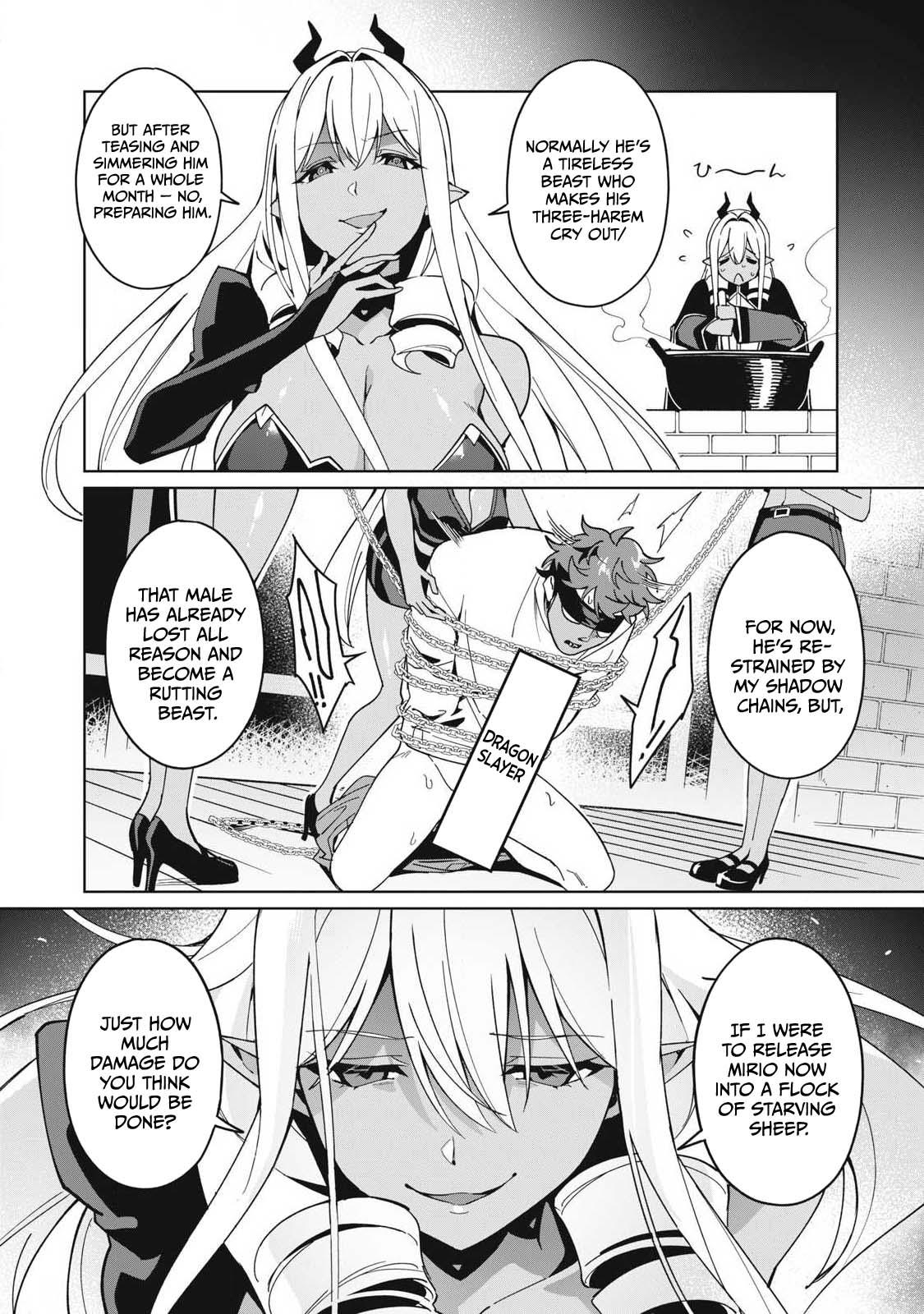 Biryuu Enshoutan ~Jikokouteikan ga Gekitei na Dragon-kyuu Bishoujo Maou o, Yuusha ga Icharabu de Taijisuru Ohanashi~ Chapter 81 - Page 7