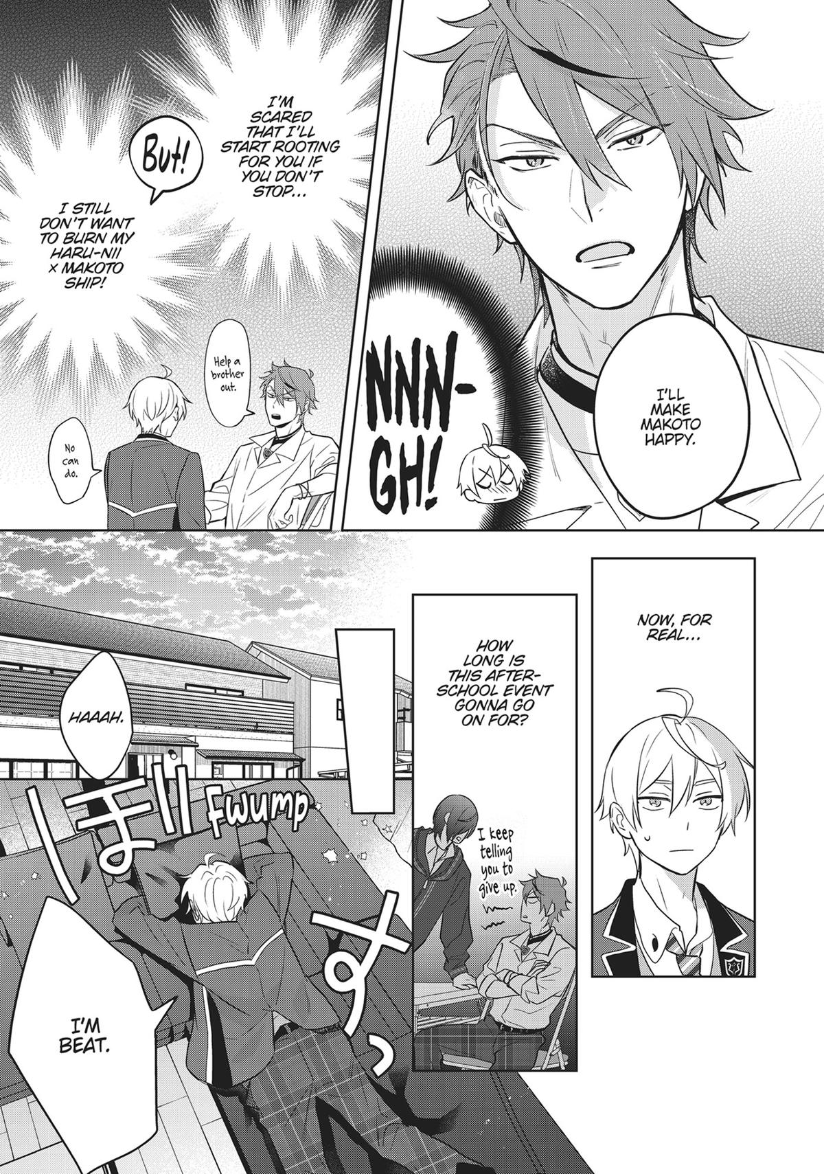 BL Game Rebirth - My New Life as the Hero’s Younger Brother Chapter 13 - Page 5