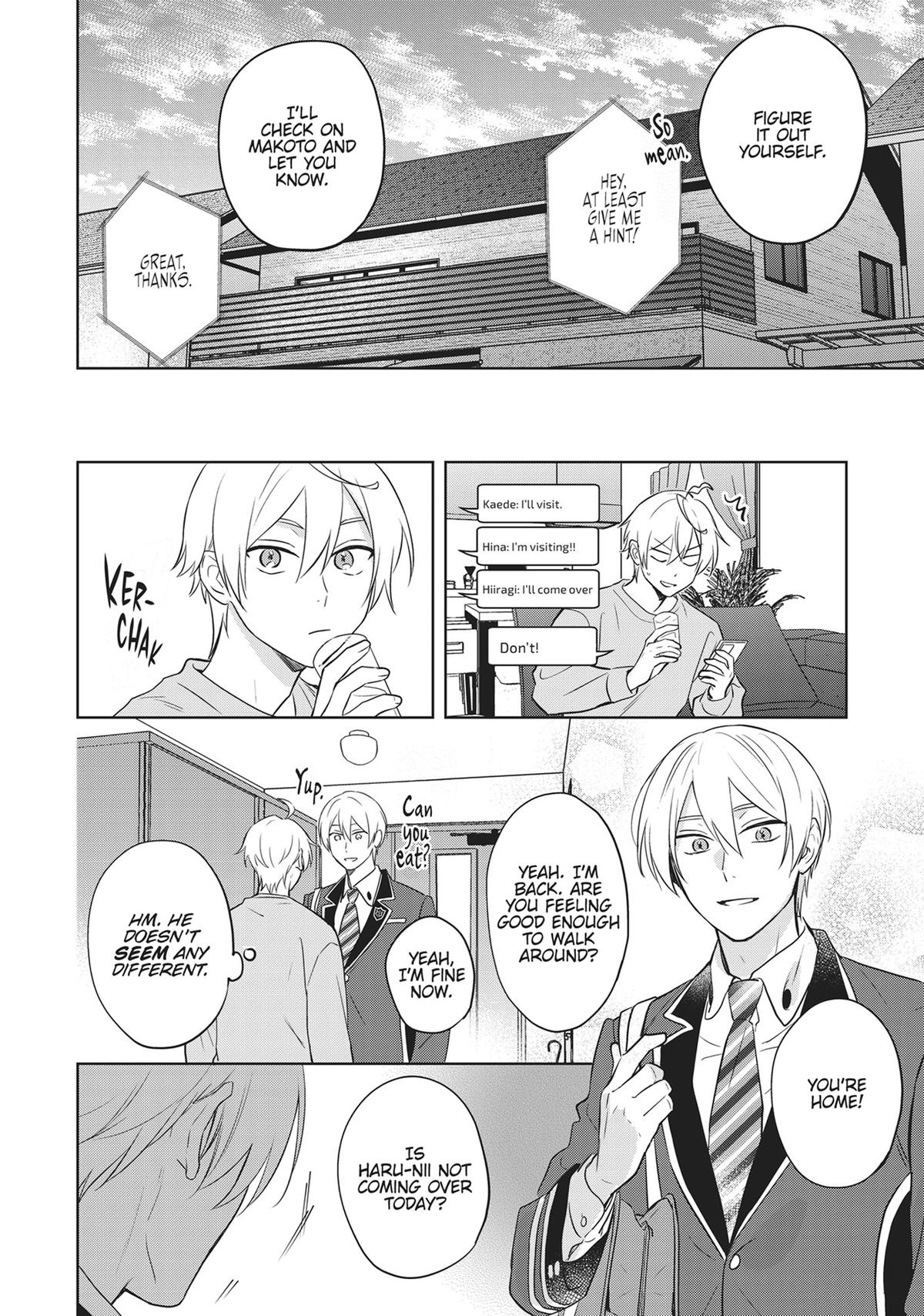 BL Game Rebirth - My New Life as the Hero’s Younger Brother Chapter 13 - Page 16