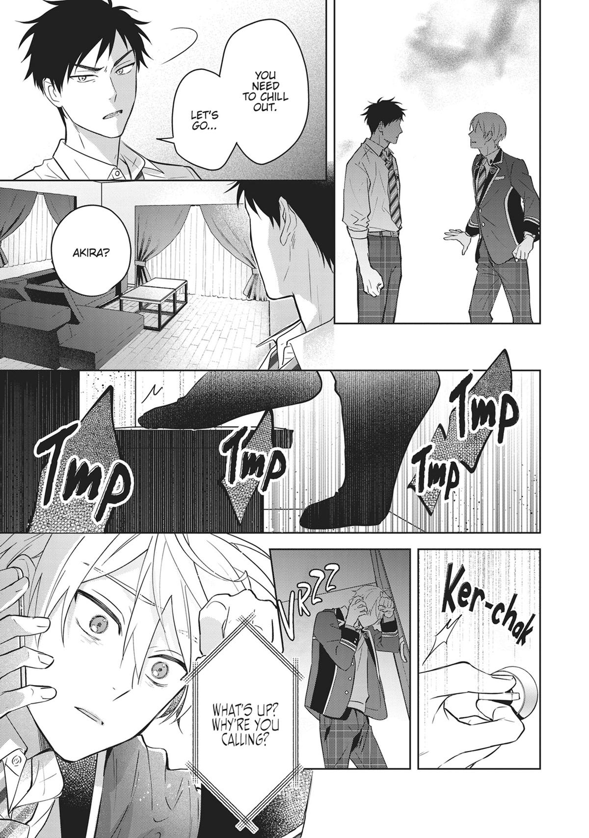 BL Game Rebirth - My New Life as the Hero’s Younger Brother Chapter 14 - Page 6