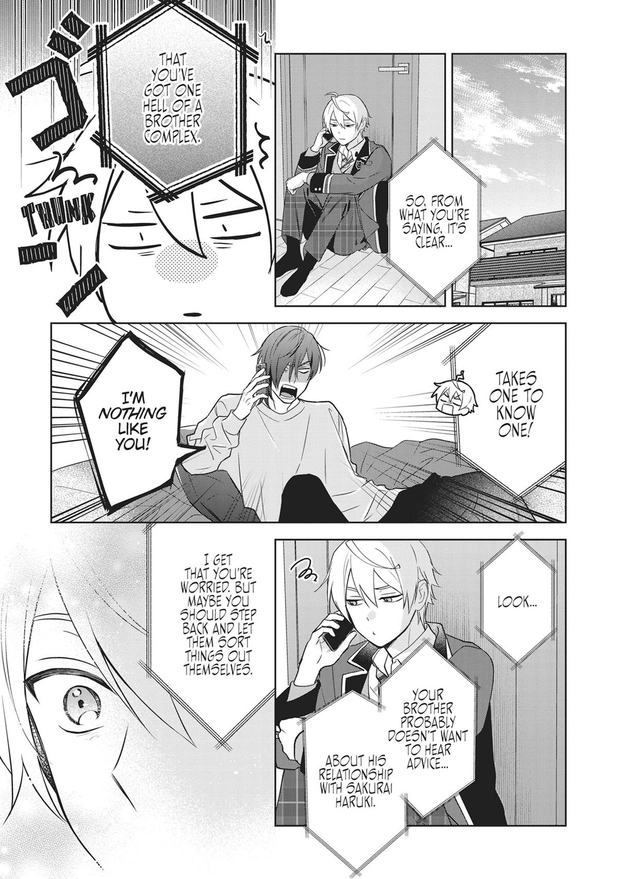 BL Game Rebirth - My New Life as the Hero’s Younger Brother Chapter 14 - Page 8