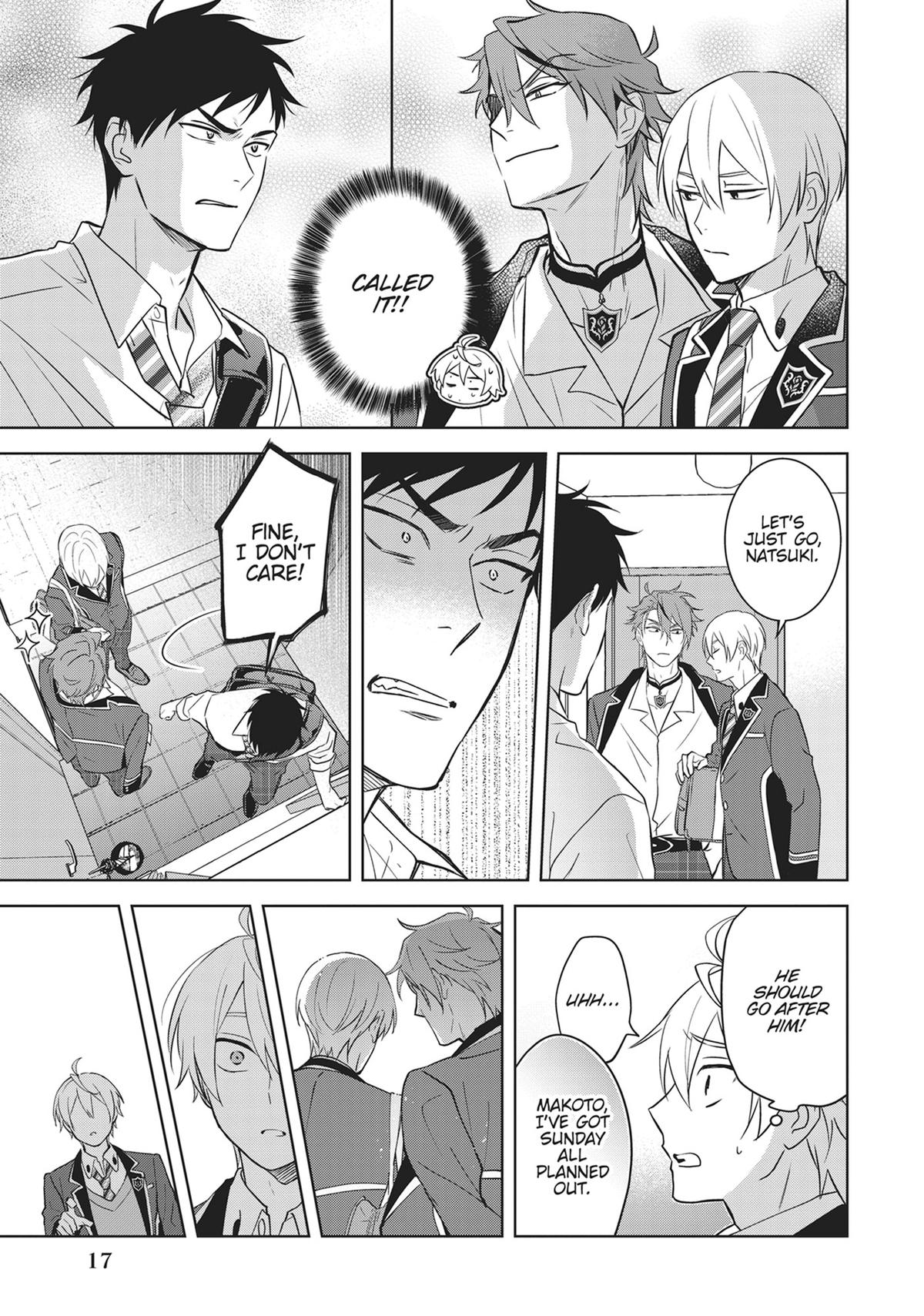 BL Game Rebirth - My New Life as the Hero’s Younger Brother Chapter 14 - Page 18