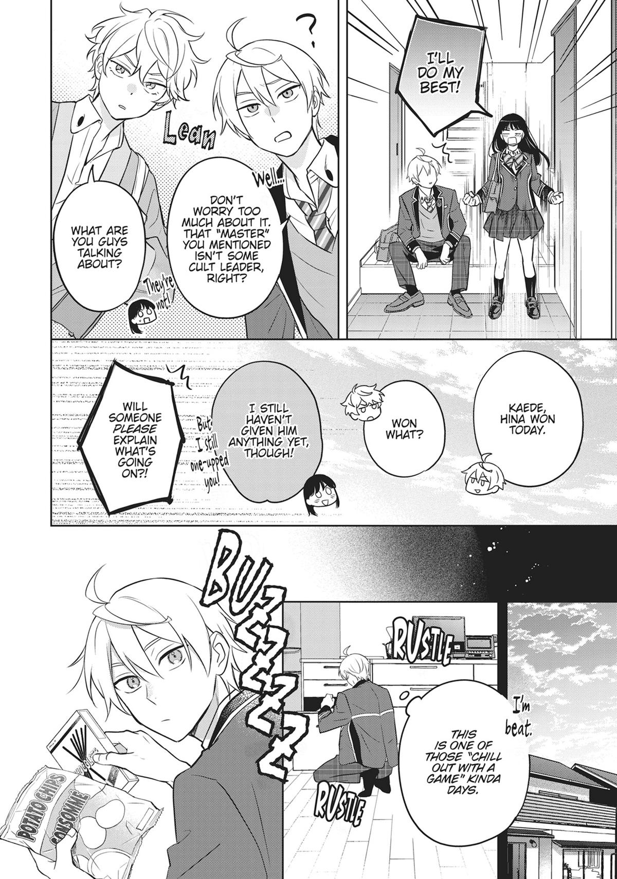 BL Game Rebirth - My New Life as the Hero’s Younger Brother Chapter 14 - Page 21