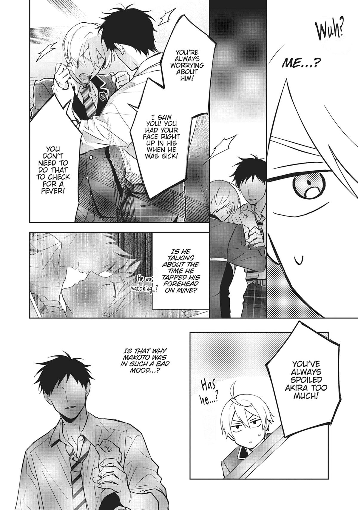 BL Game Rebirth - My New Life as the Hero’s Younger Brother Chapter 14 - Page 27