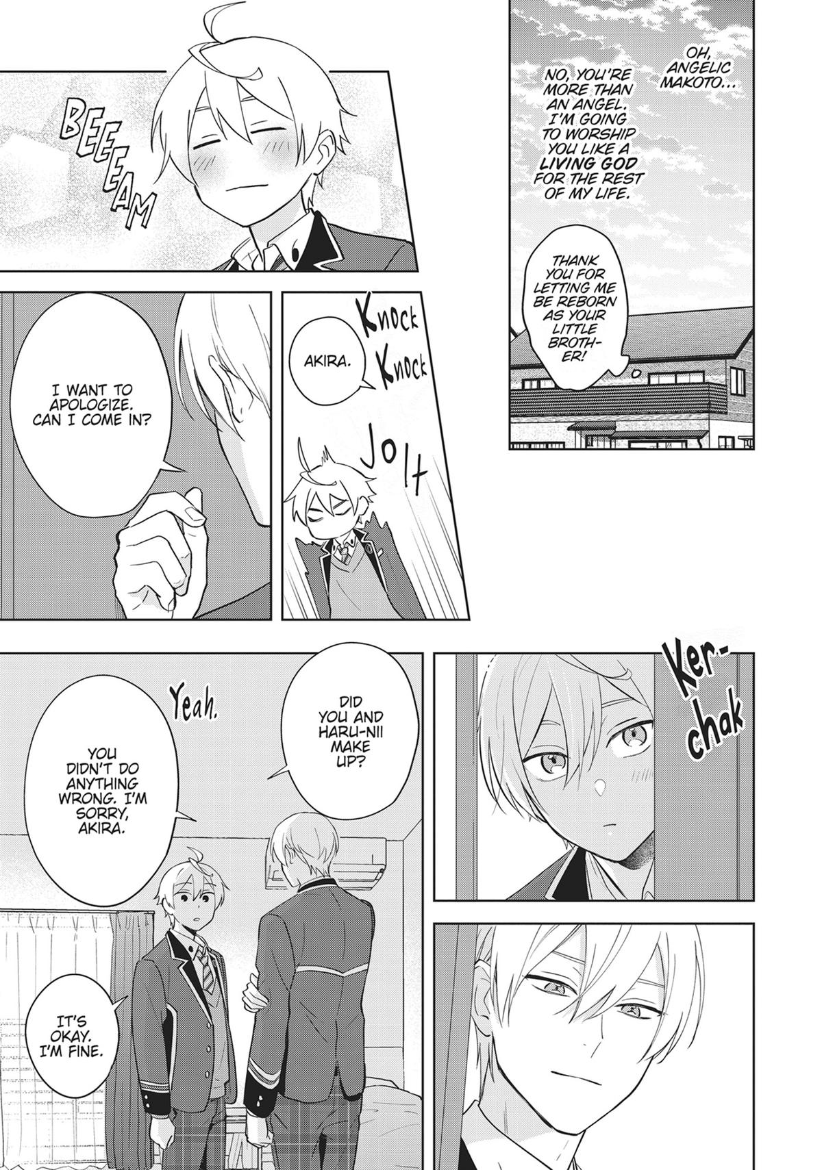 BL Game Rebirth - My New Life as the Hero’s Younger Brother Chapter 15 - Page 5