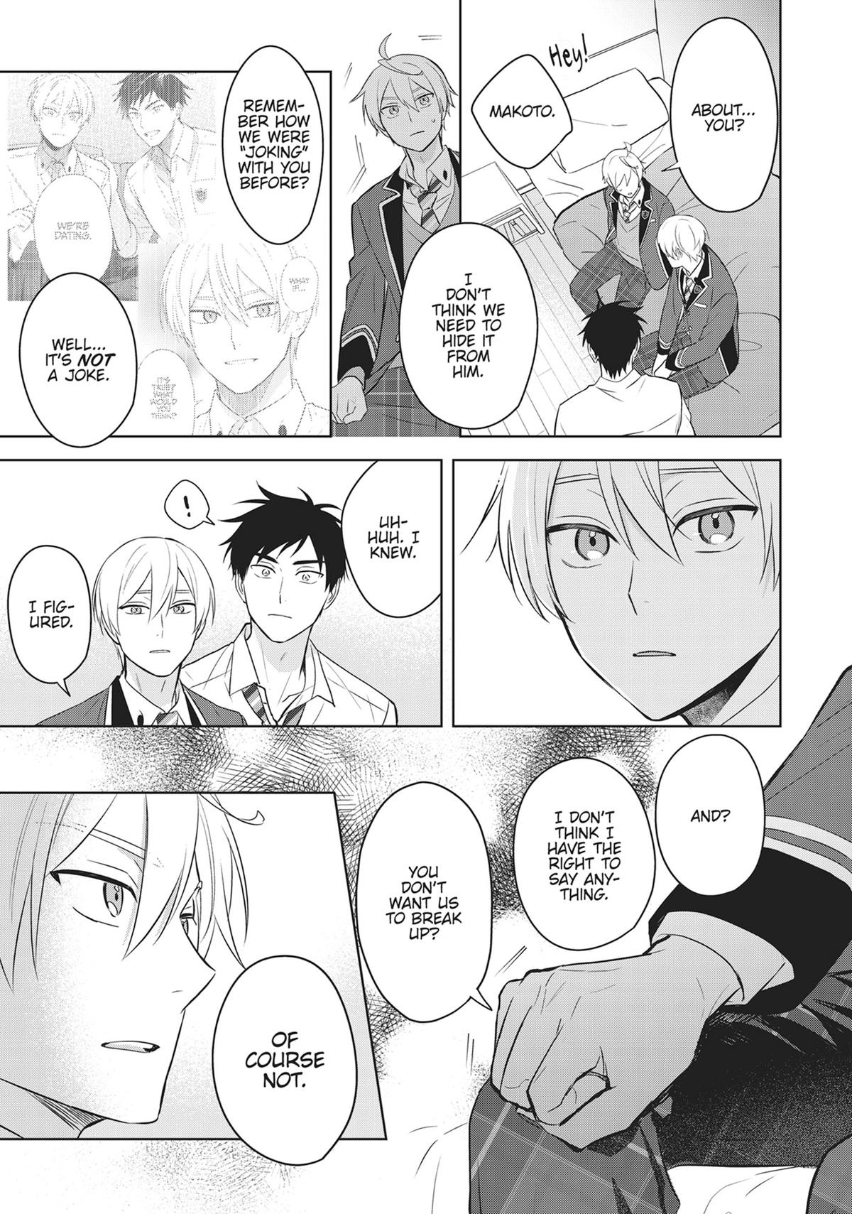 BL Game Rebirth - My New Life as the Hero’s Younger Brother Chapter 15 - Page 9