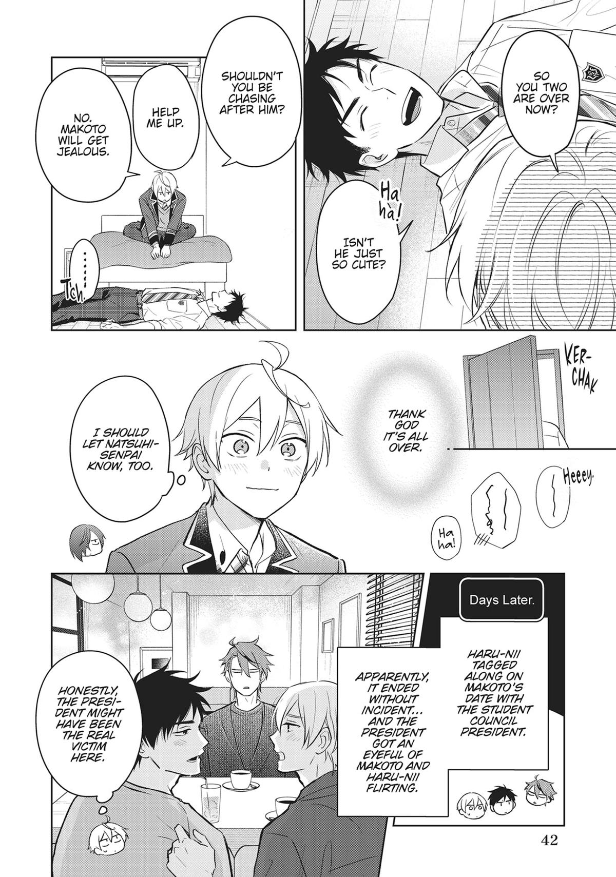 BL Game Rebirth - My New Life as the Hero’s Younger Brother Chapter 15 - Page 12