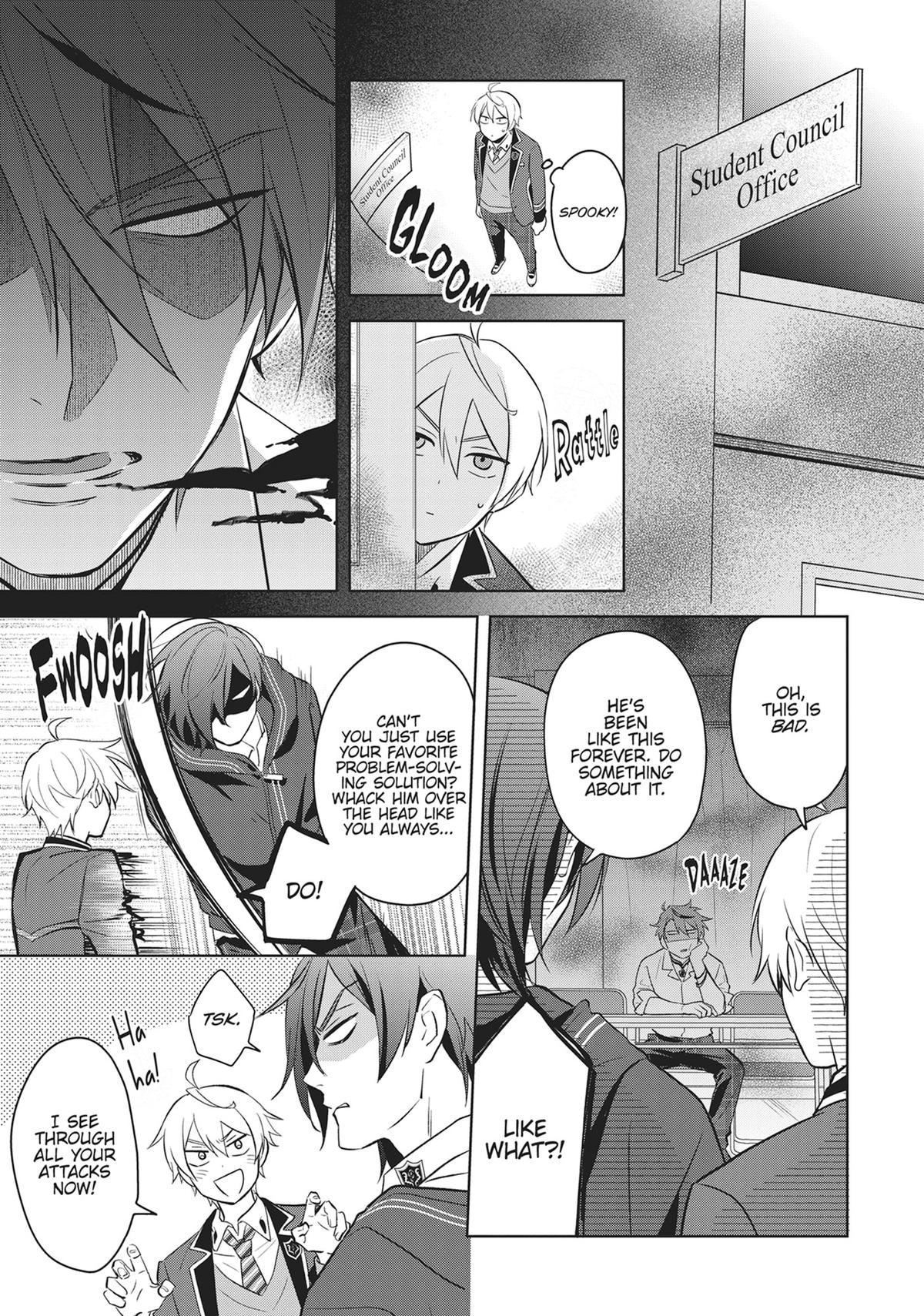 BL Game Rebirth - My New Life as the Hero’s Younger Brother Chapter 15 - Page 23