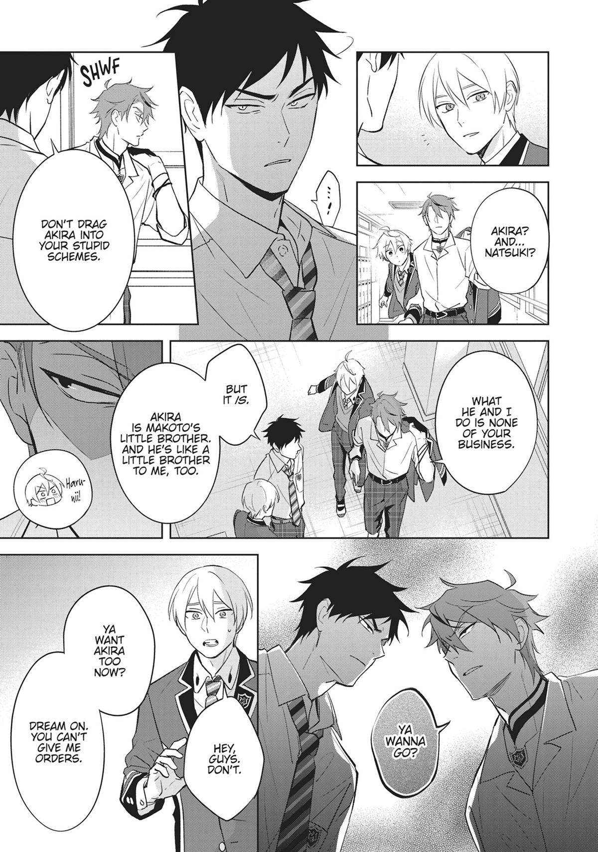 BL Game Rebirth - My New Life as the Hero’s Younger Brother Chapter 15 - Page 27