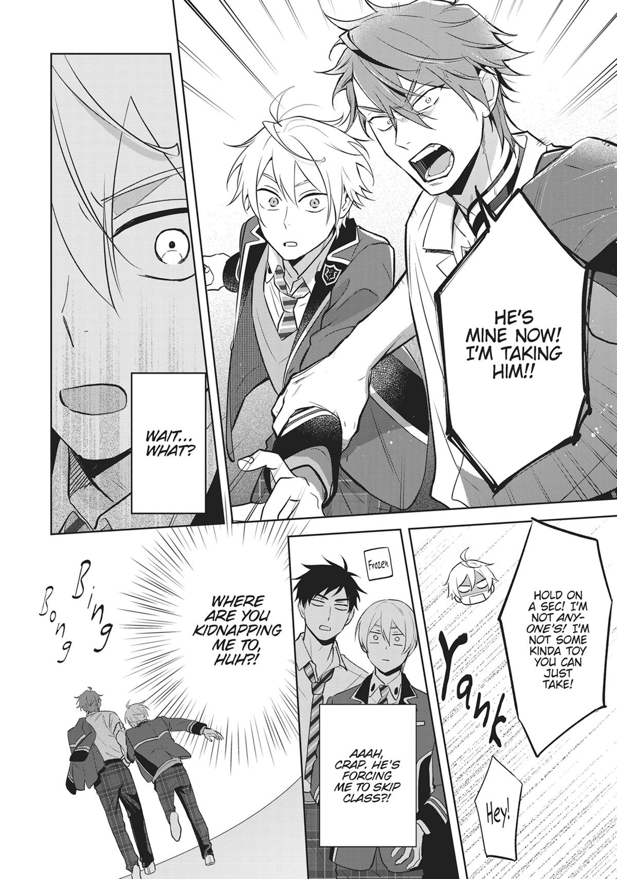 BL Game Rebirth - My New Life as the Hero’s Younger Brother Chapter 15 - Page 28