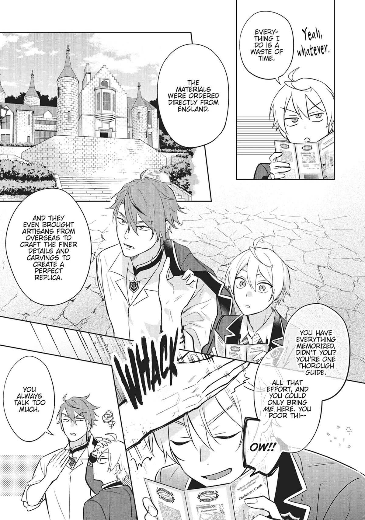 BL Game Rebirth - My New Life as the Hero’s Younger Brother Chapter 16 - Page 7