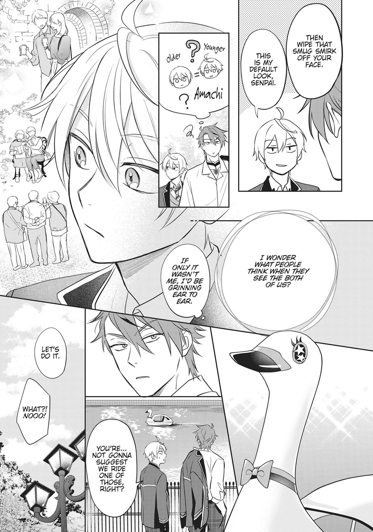 BL Game Rebirth - My New Life as the Hero’s Younger Brother Chapter 16 - Page 9