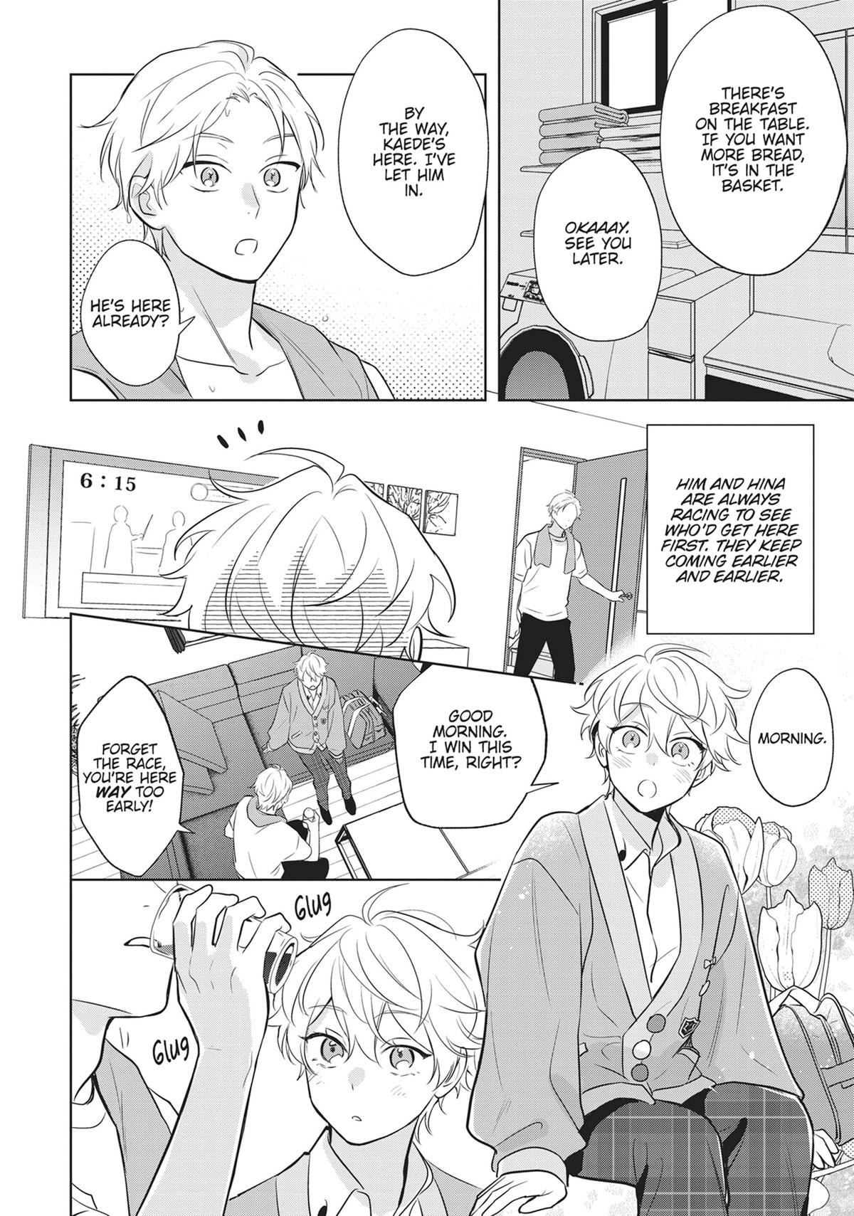 BL Game Rebirth - My New Life as the Hero’s Younger Brother Chapter 16 - Page 26