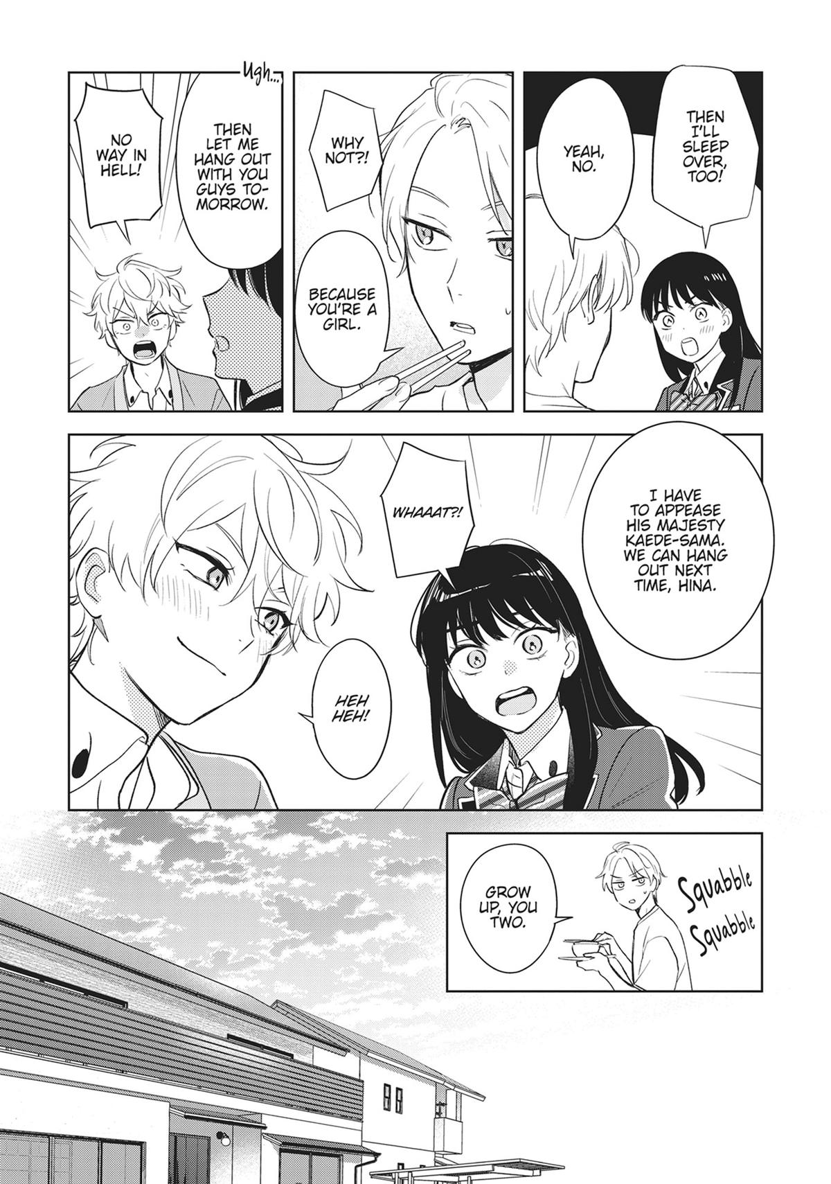 BL Game Rebirth - My New Life as the Hero’s Younger Brother Chapter 17 - Page 5