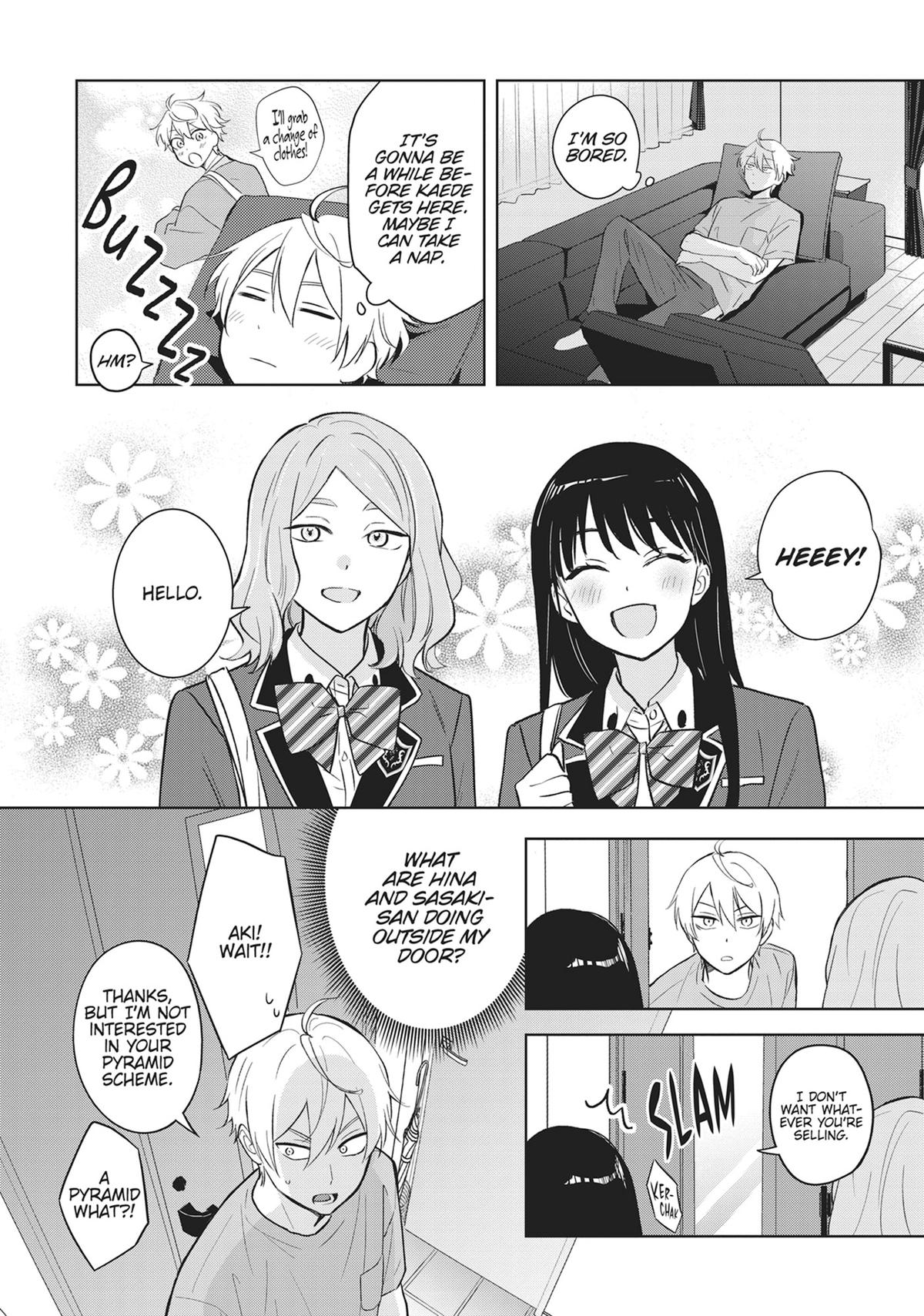 BL Game Rebirth - My New Life as the Hero’s Younger Brother Chapter 17 - Page 6