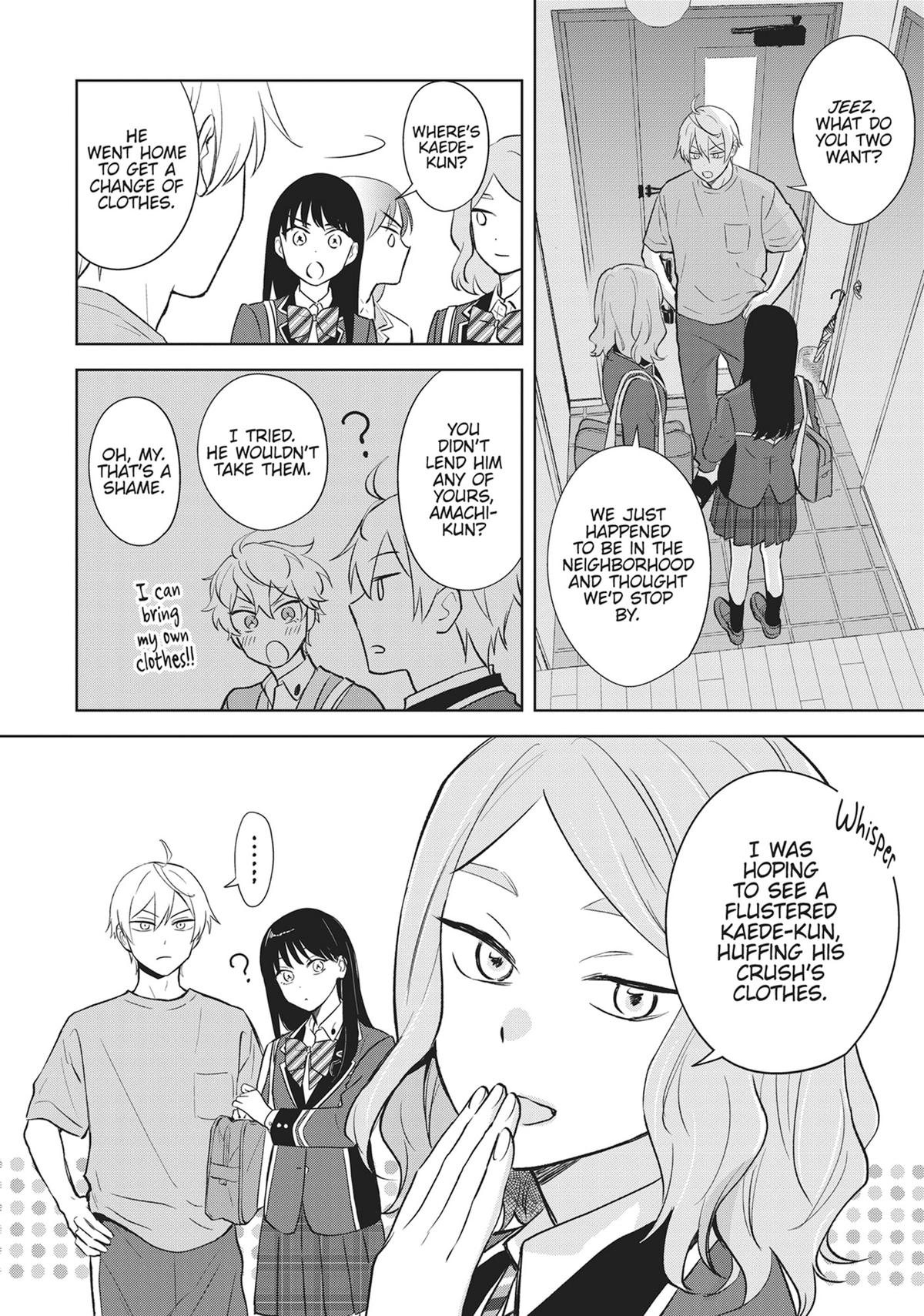 BL Game Rebirth - My New Life as the Hero’s Younger Brother Chapter 17 - Page 8