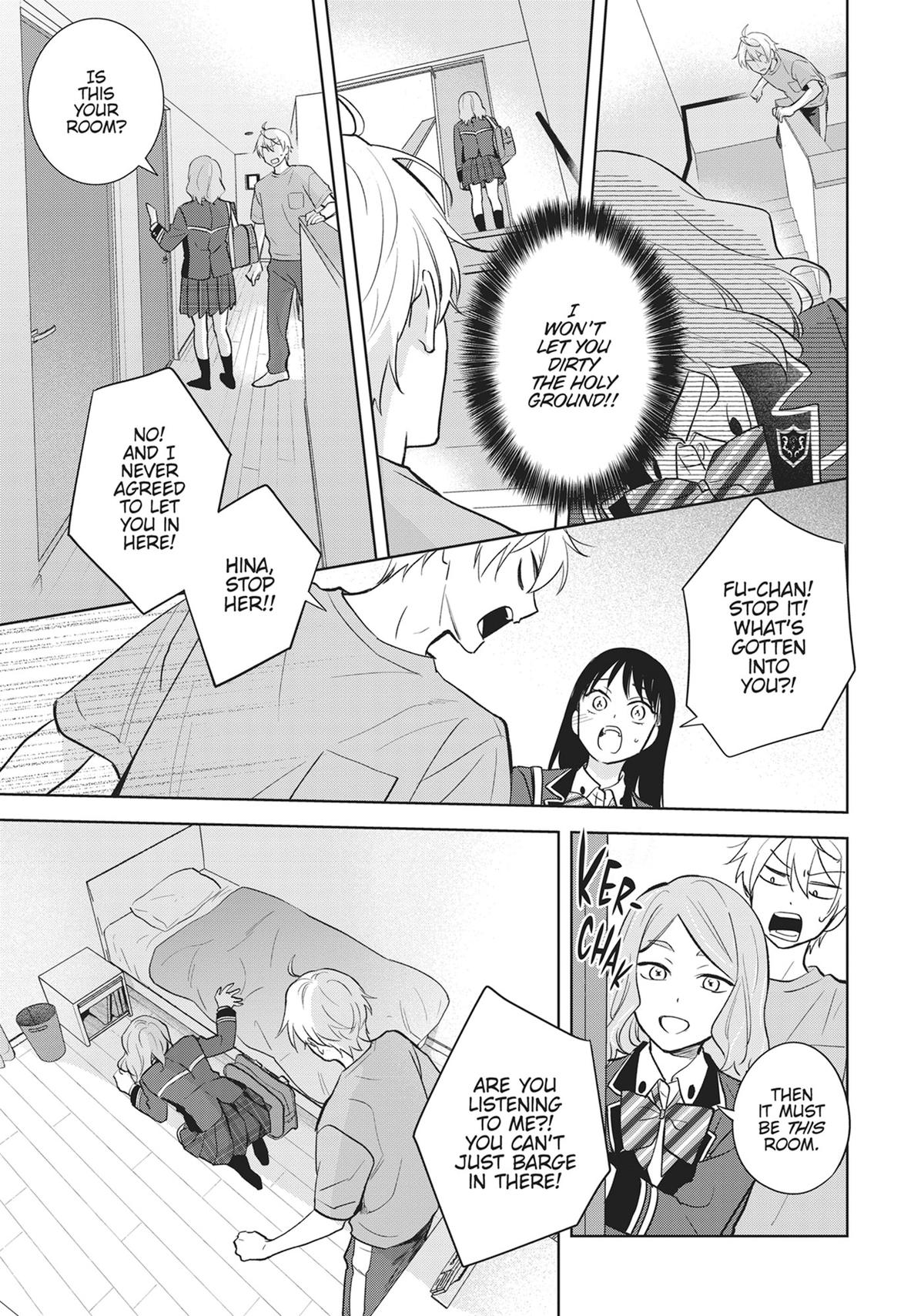 BL Game Rebirth - My New Life as the Hero’s Younger Brother Chapter 17 - Page 11