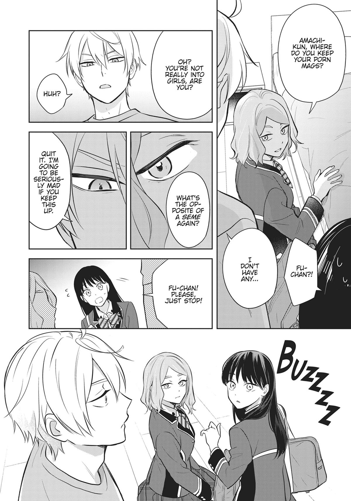 BL Game Rebirth - My New Life as the Hero’s Younger Brother Chapter 17 - Page 12