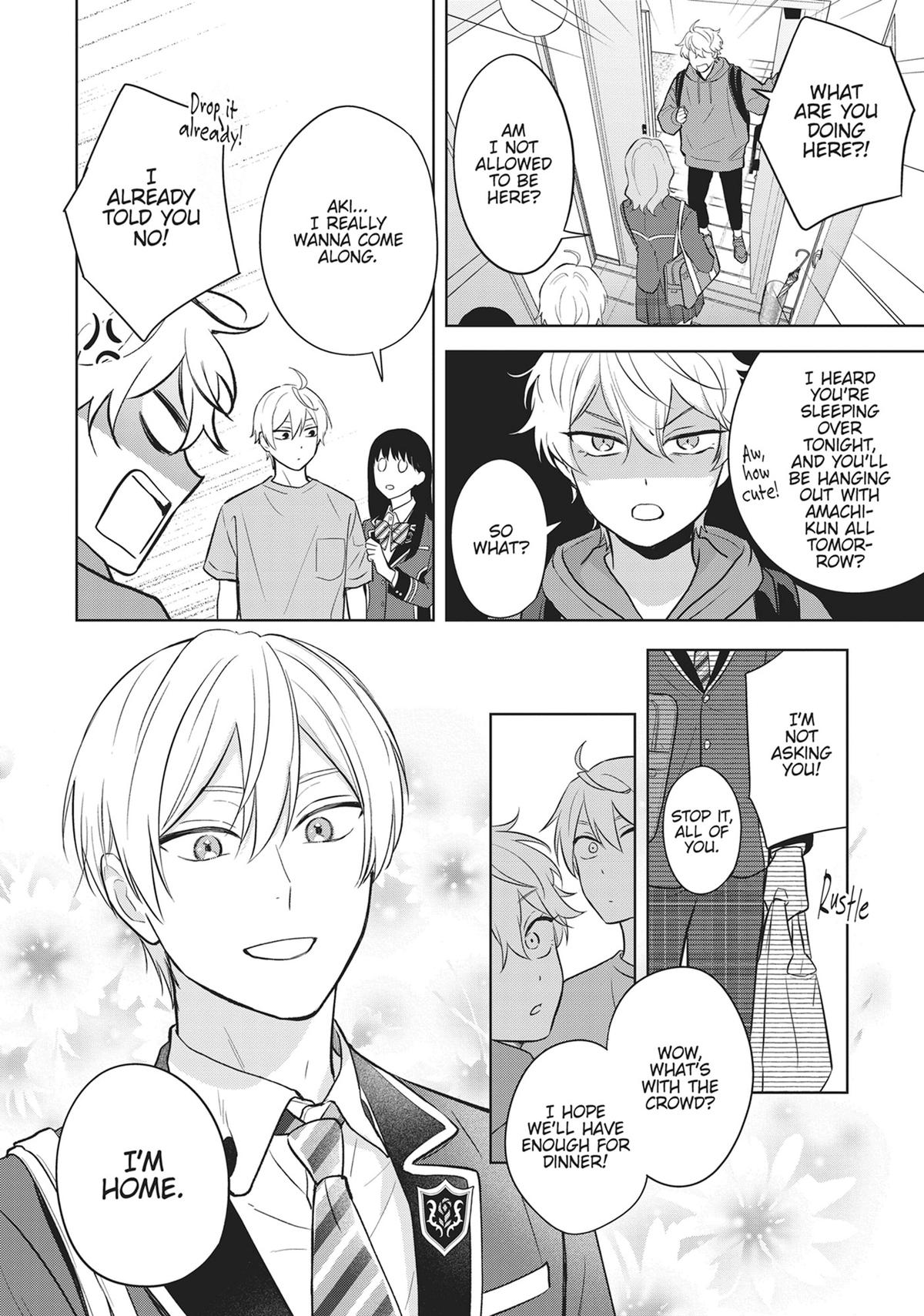 BL Game Rebirth - My New Life as the Hero’s Younger Brother Chapter 17 - Page 14