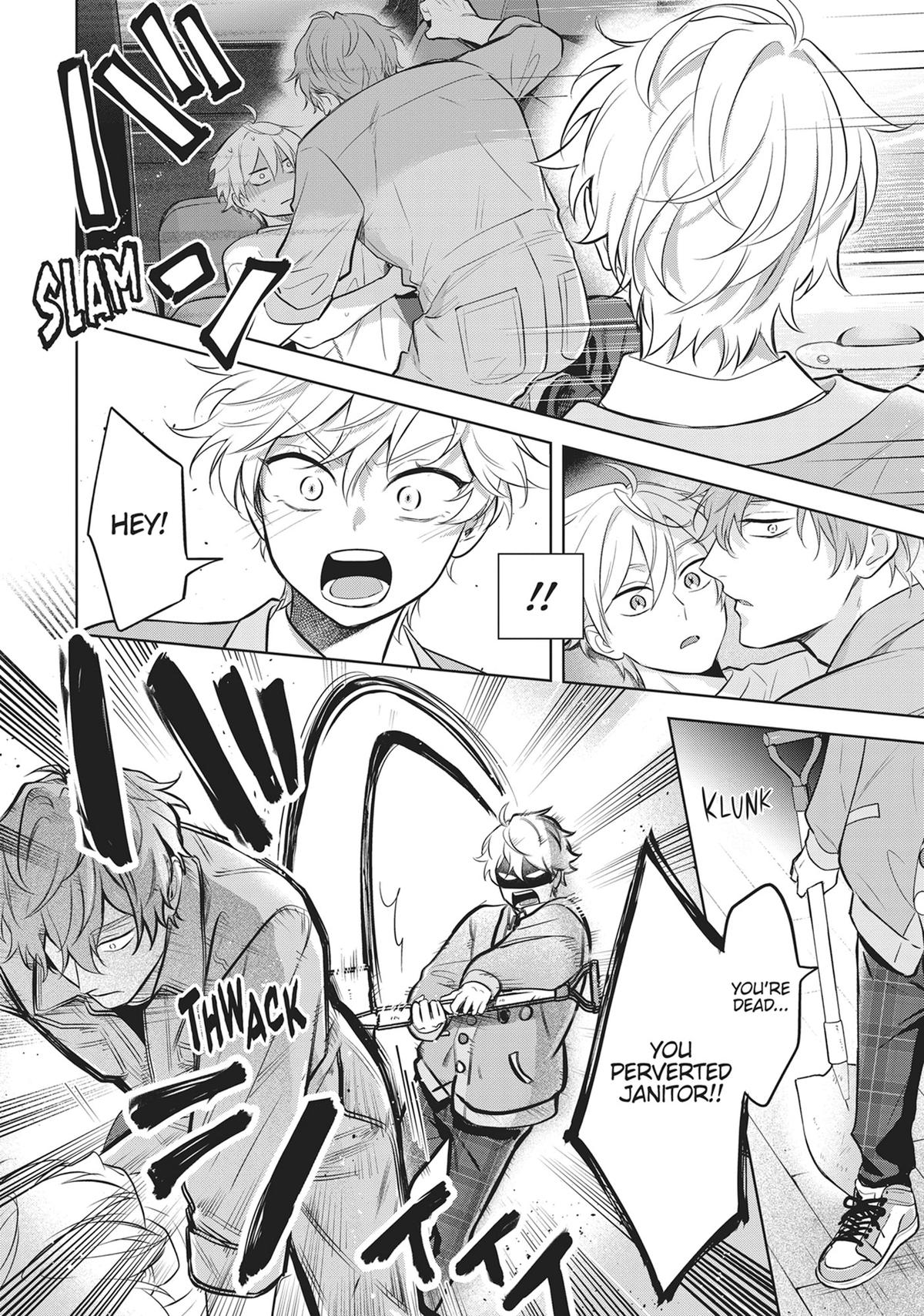 BL Game Rebirth - My New Life as the Hero’s Younger Brother Chapter 18 - Page 12