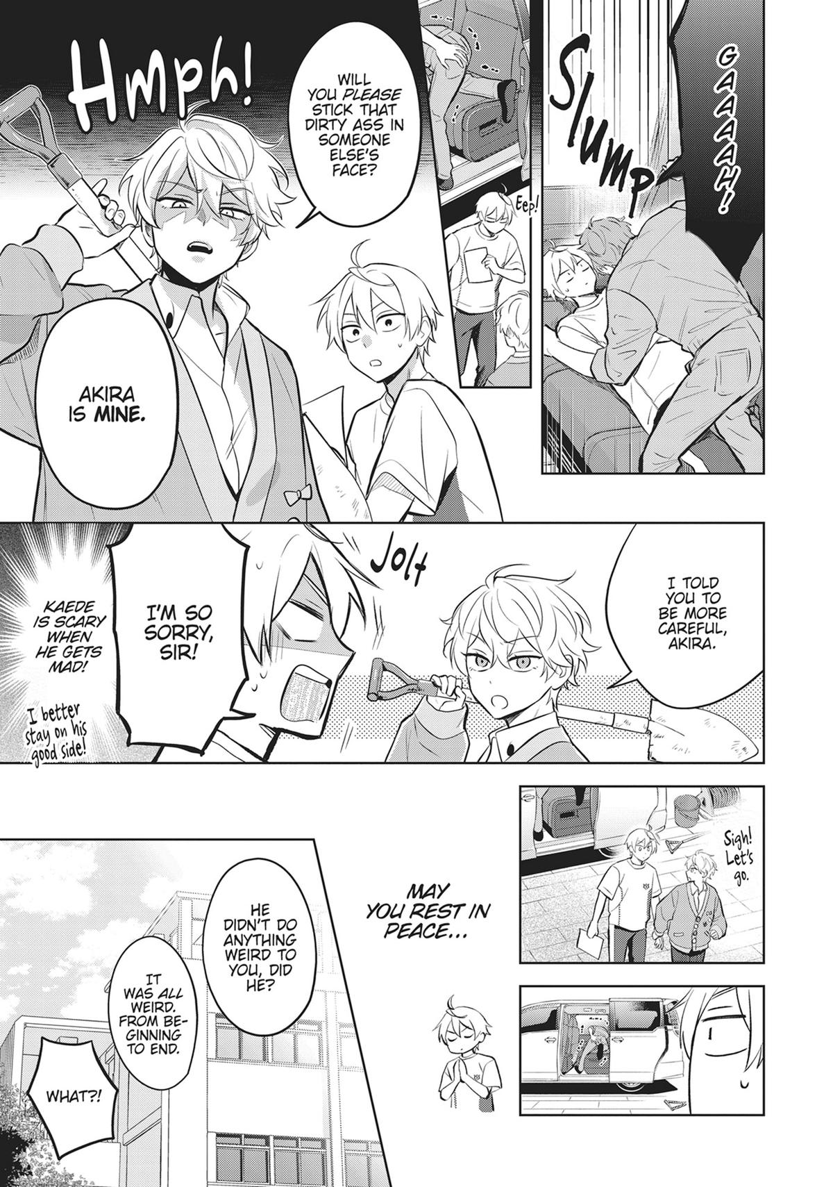 BL Game Rebirth - My New Life as the Hero’s Younger Brother Chapter 18 - Page 13