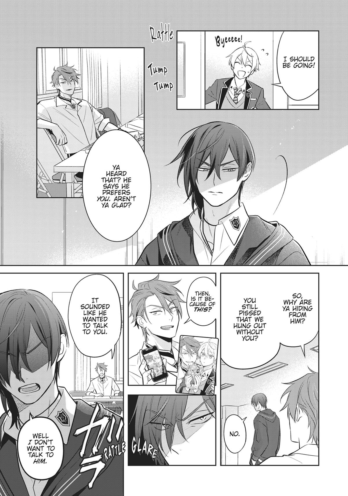 BL Game Rebirth - My New Life as the Hero’s Younger Brother Chapter 18 - Page 19